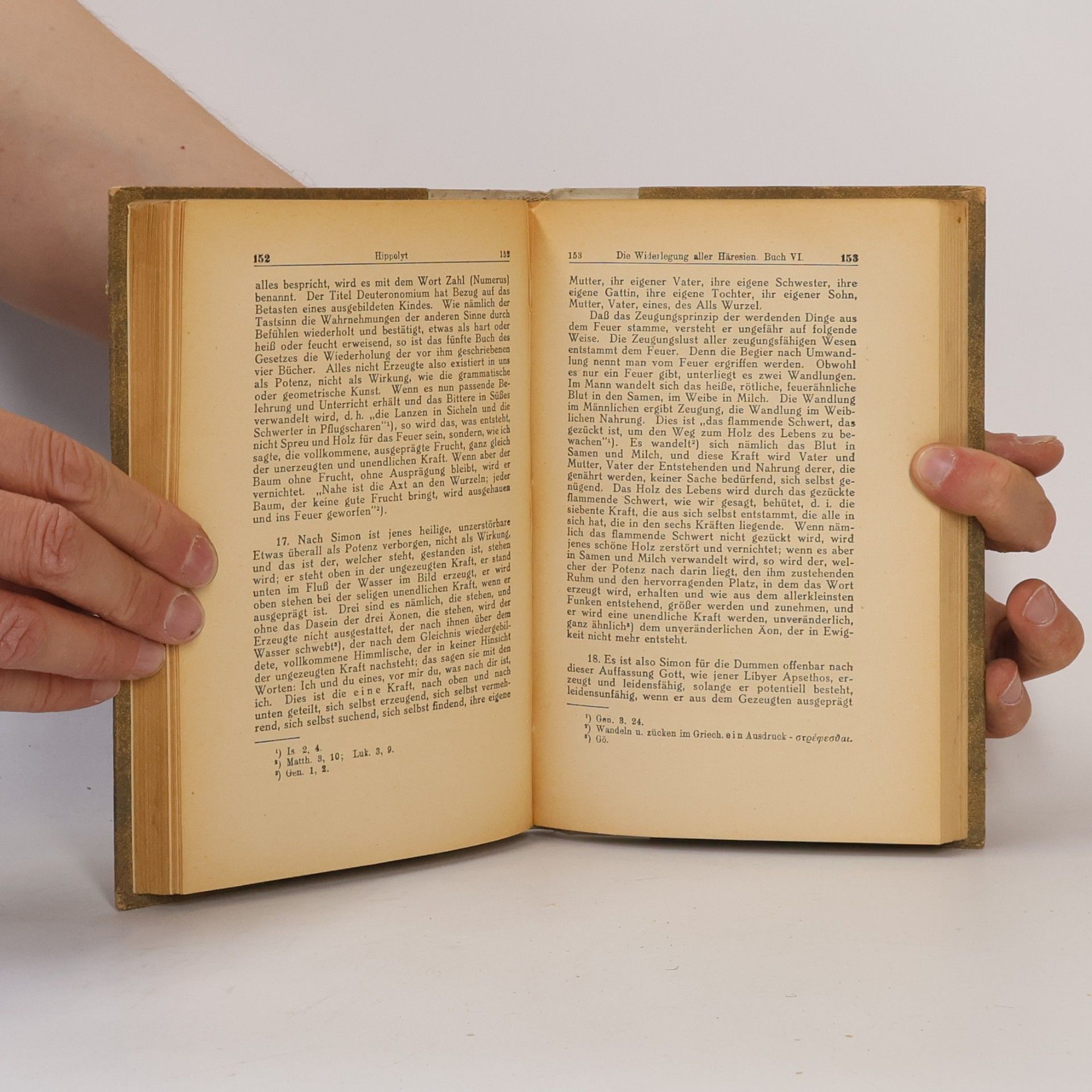 Konrad Preysing Des heiligen Hippolytus von Rom Widerlegung aller Häresien (Philosophumena)