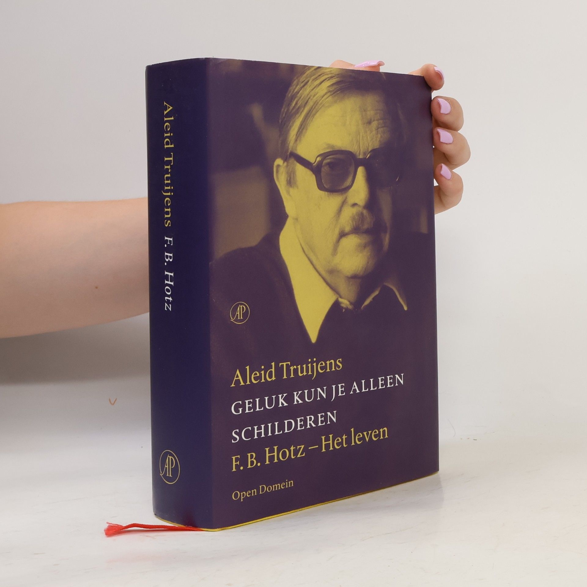 Aleid Truijens Open Domein - 47: Geluk kun je alleen schilderen