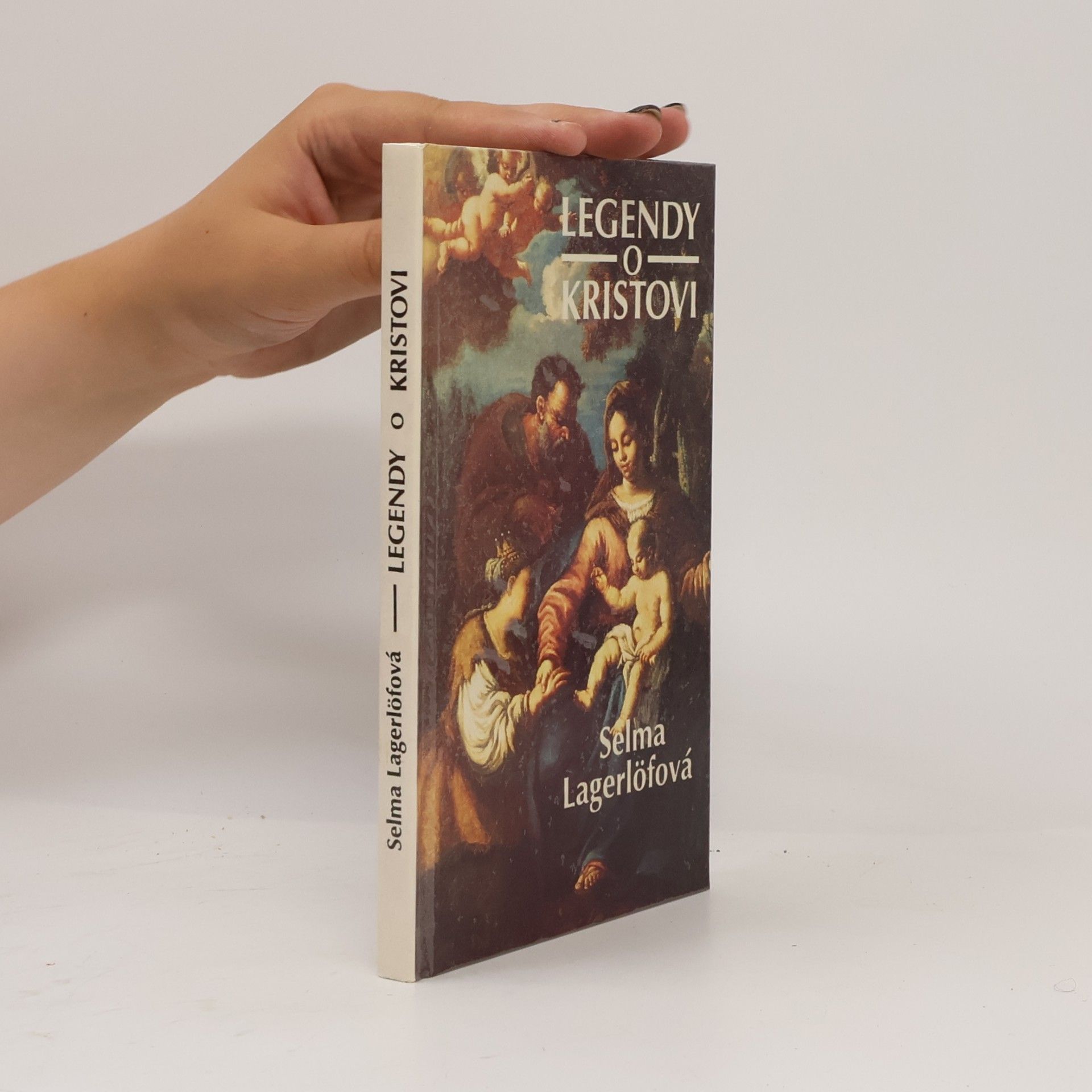 Selma Lagerlöfová Legendy o Kristovi