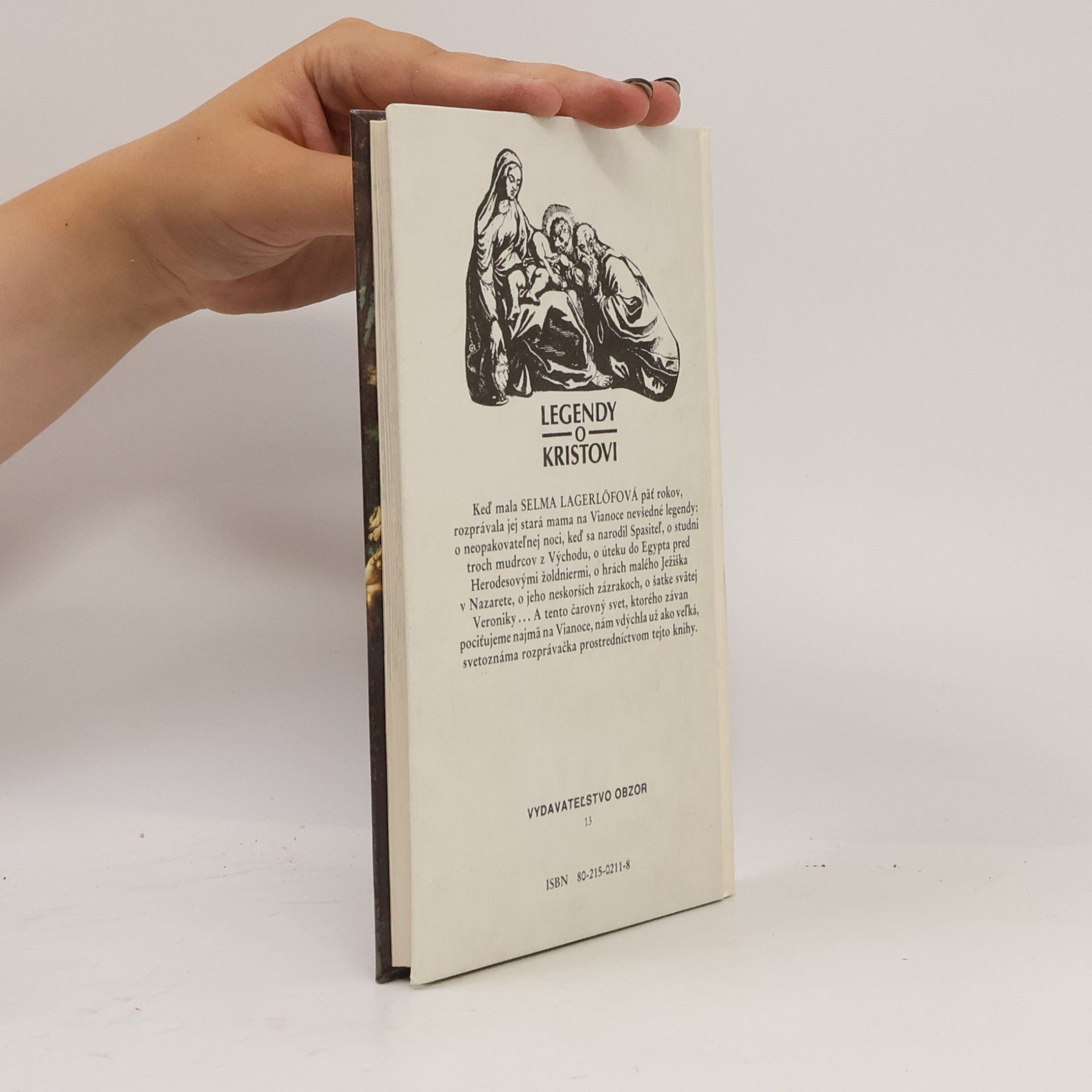 Selma Lagerlöf Legendy o Kristovi