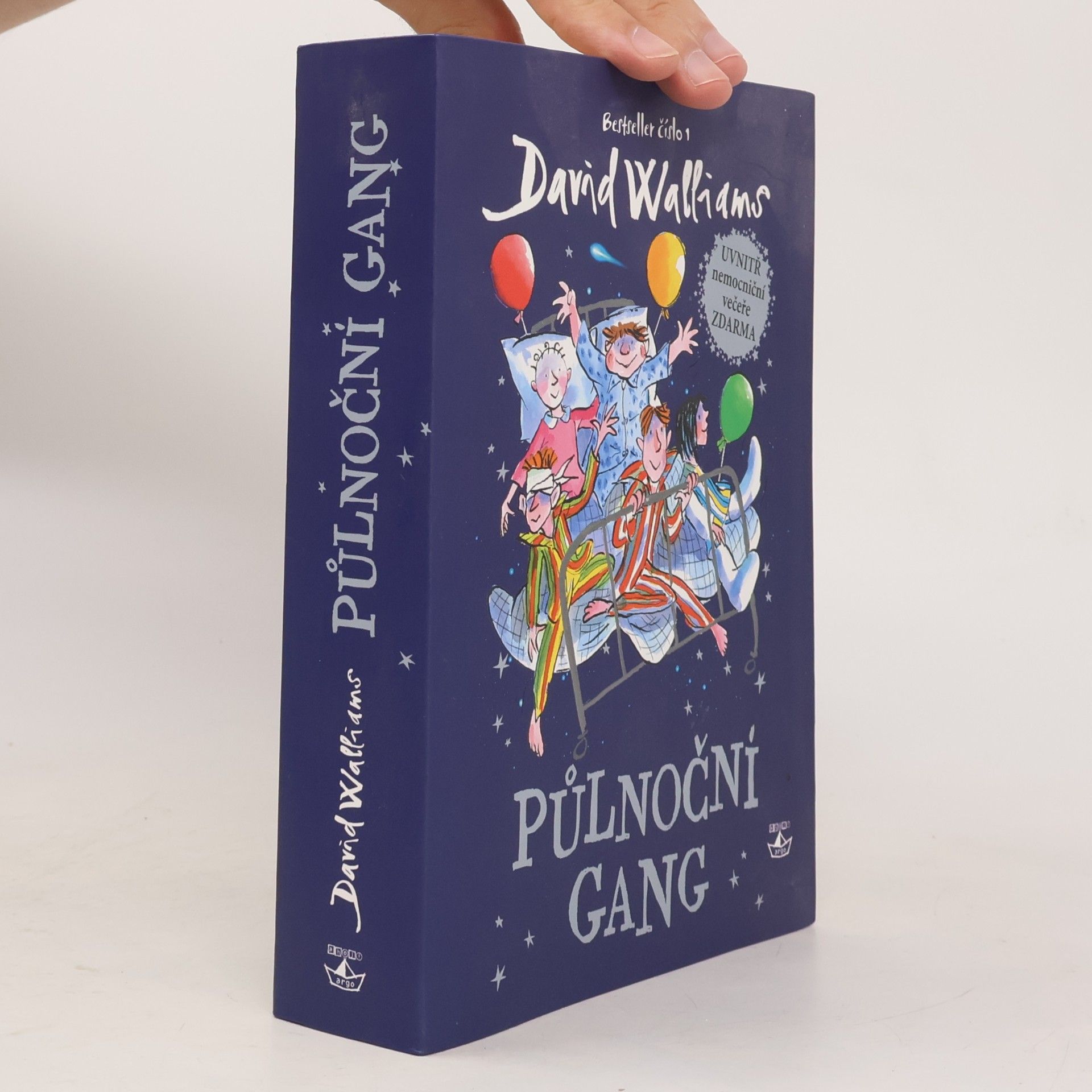 David Walliams Půlnoční gang