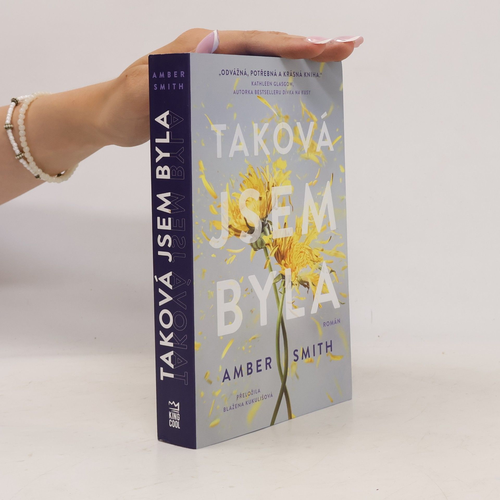 Amber Smith Taková jsem byla