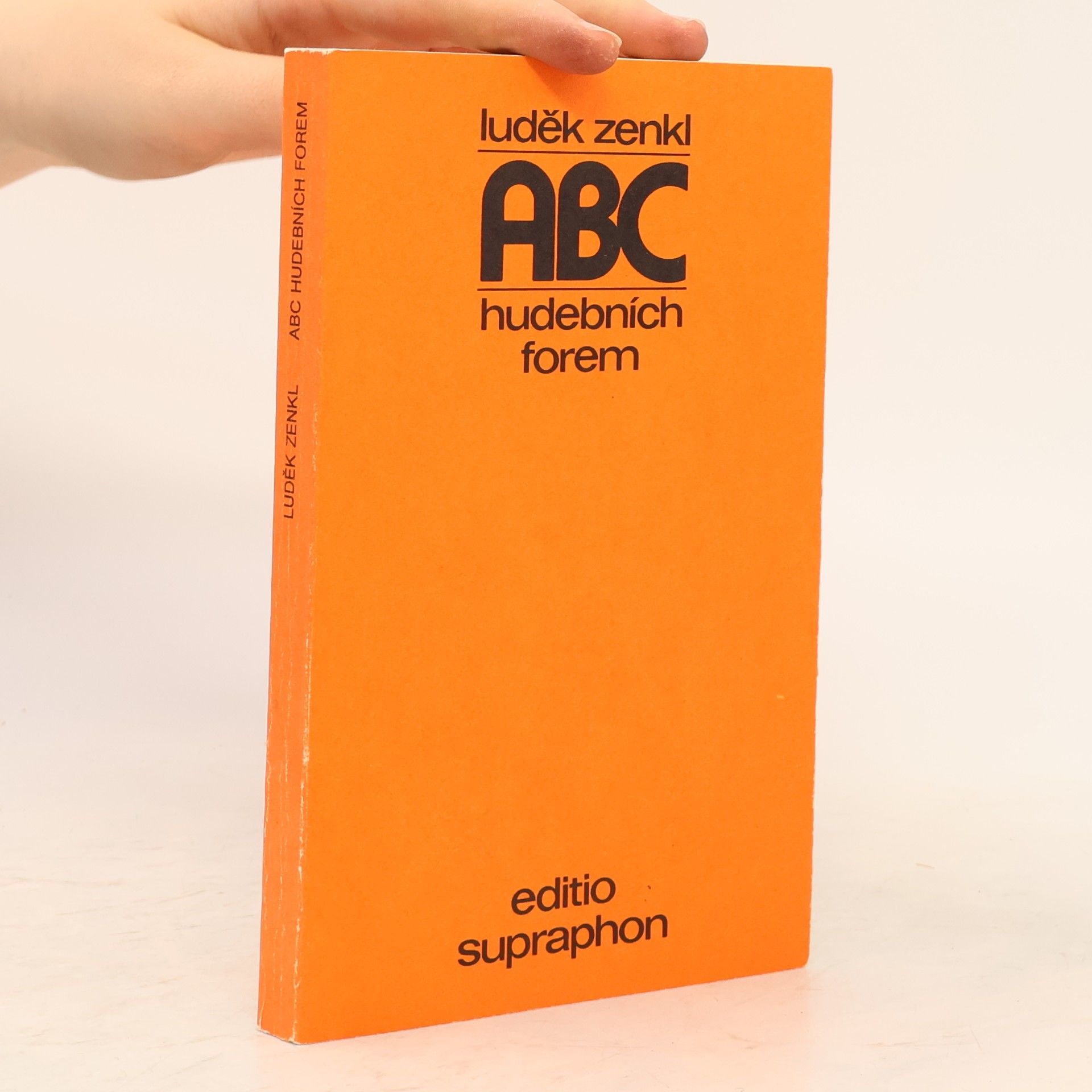 Luděk Zenkl ABC hudebních forem