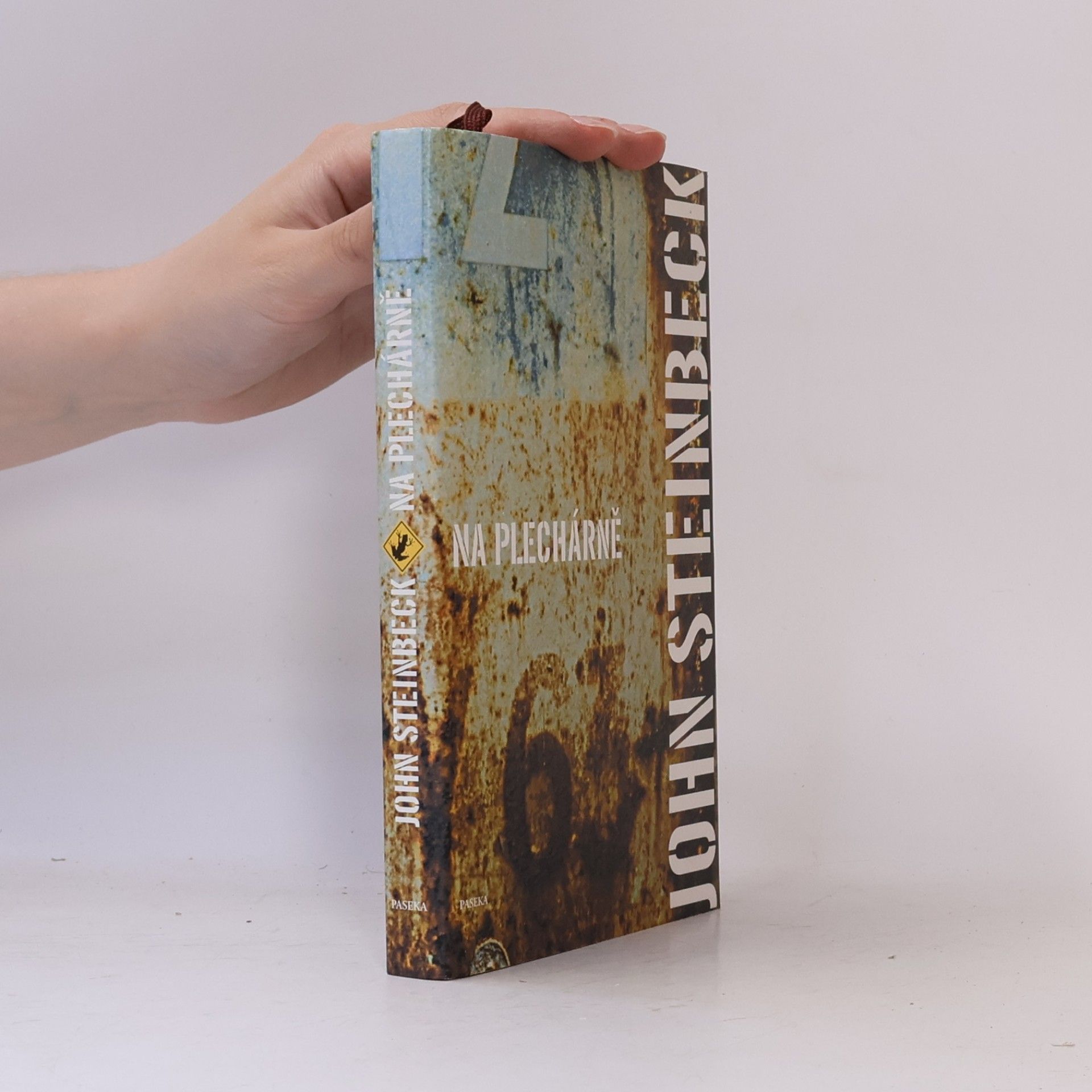 John Steinbeck Na plechárně