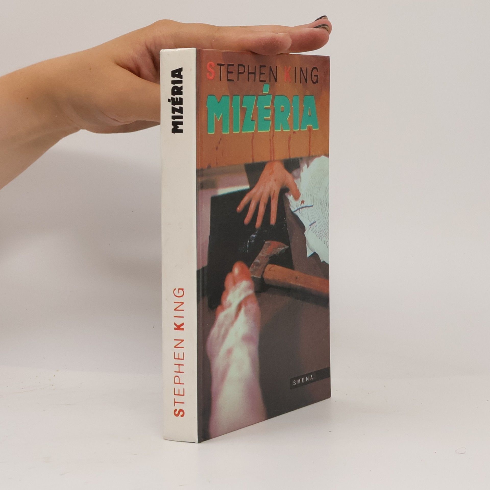 Stephen King Mizéria