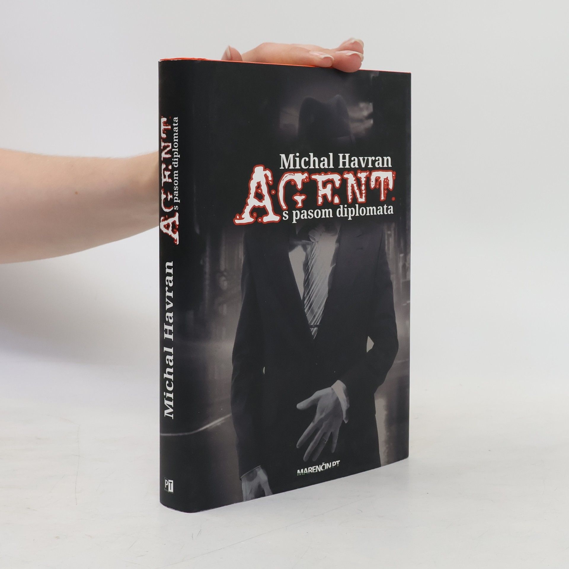 Michal Havran Agent s pasom diplomata