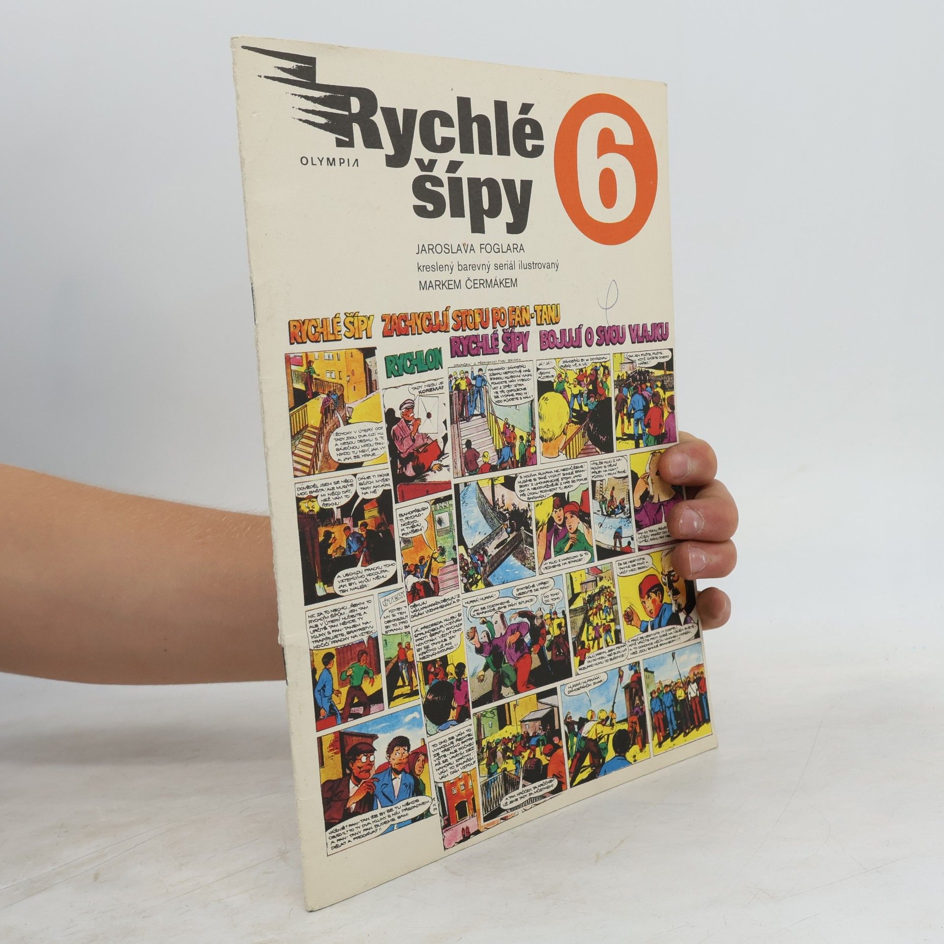 Jaroslav Foglar Rychlé šípy 6
