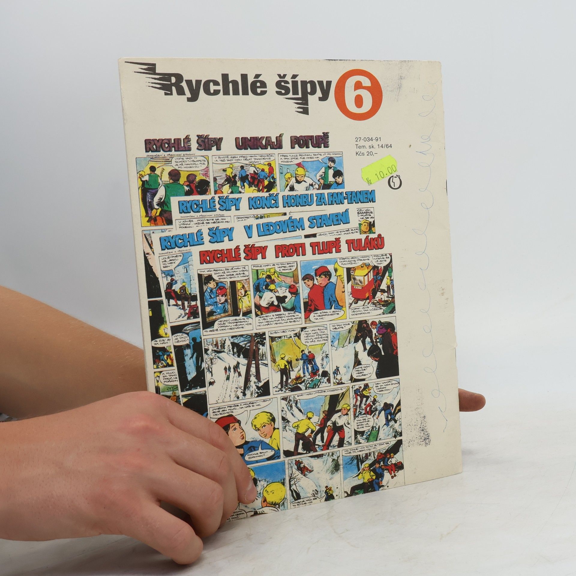 Jaroslav Foglar Rychlé šípy 6