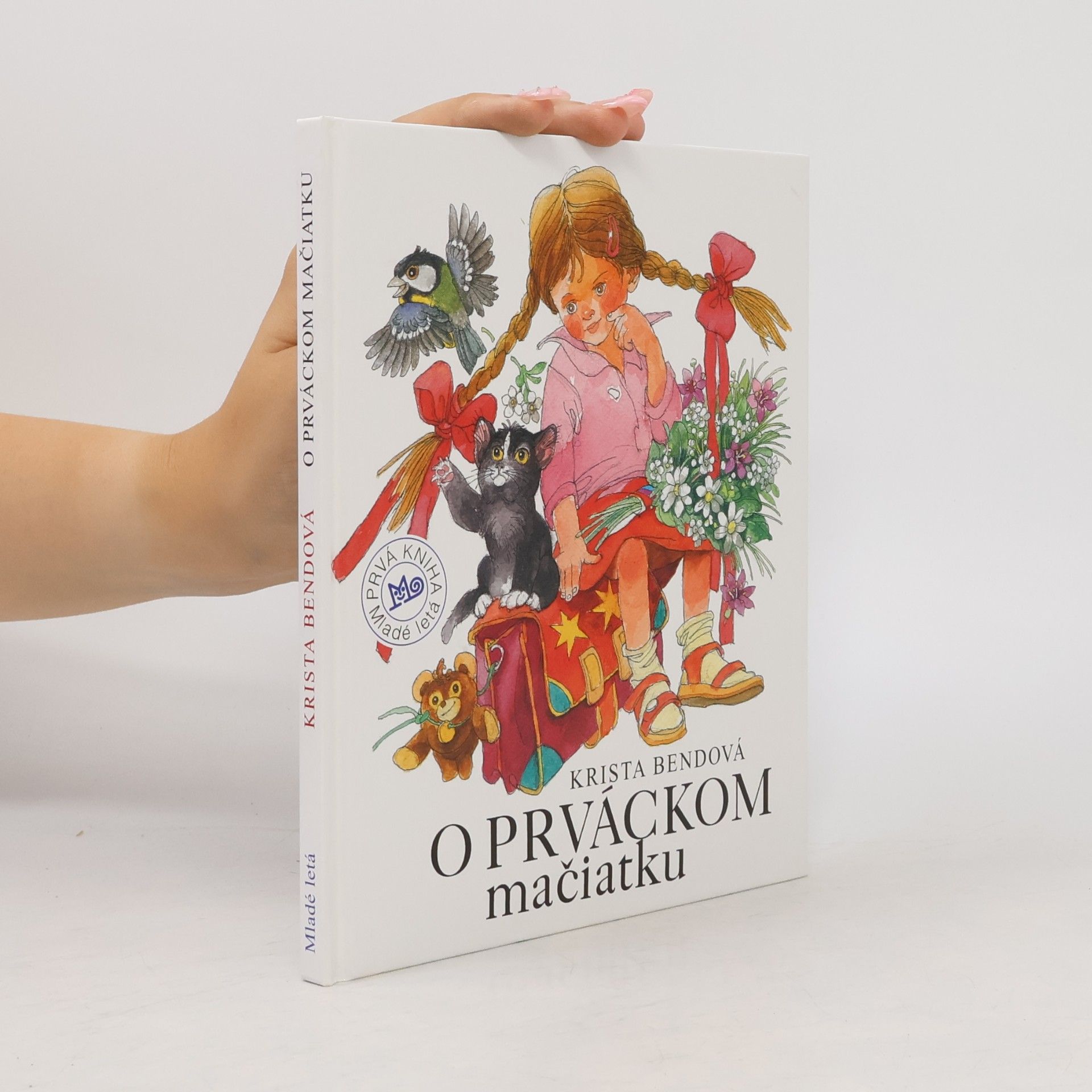 Krista Bendová O prváckom mačiatku