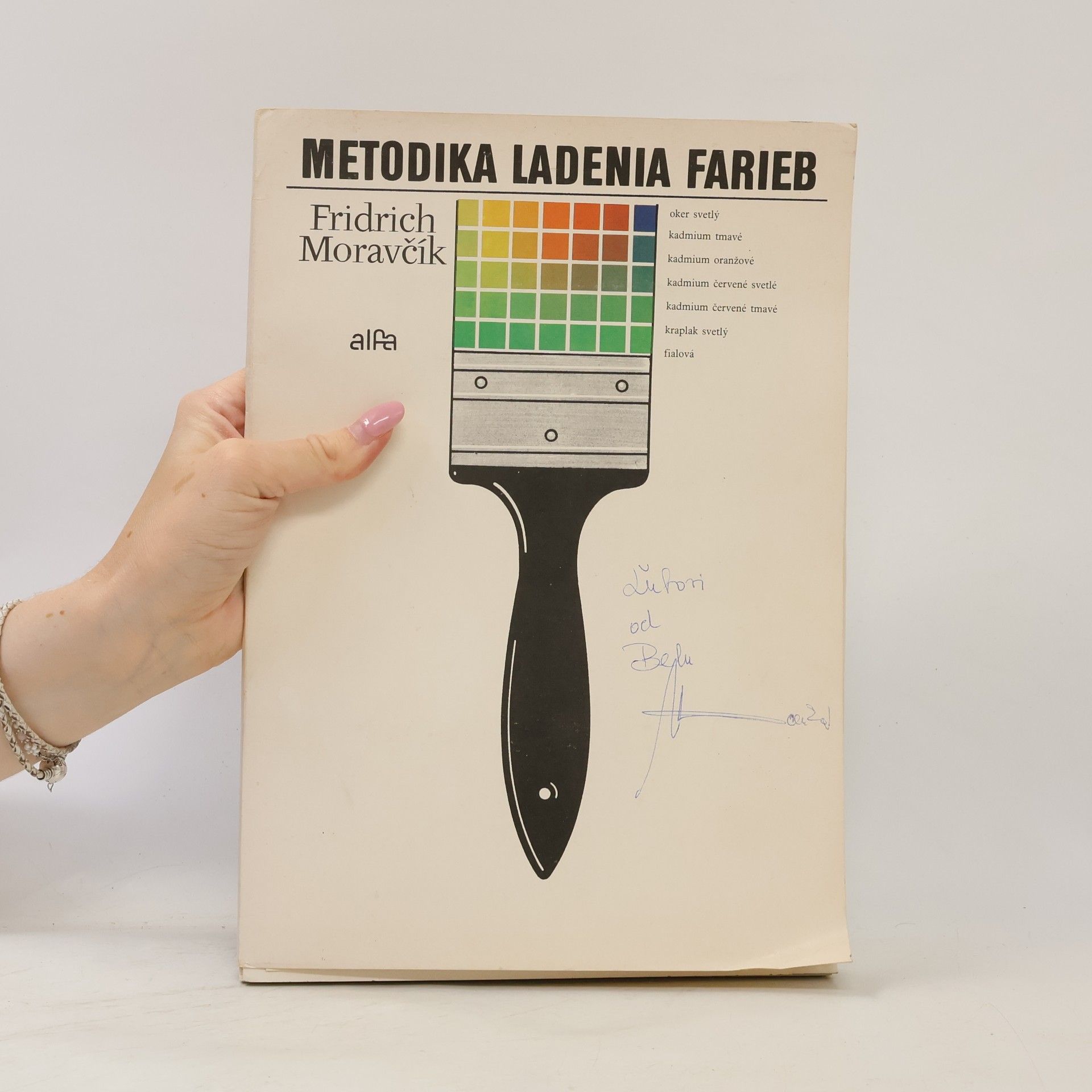 Fridrich Moravčík Metodika ladenia farieb