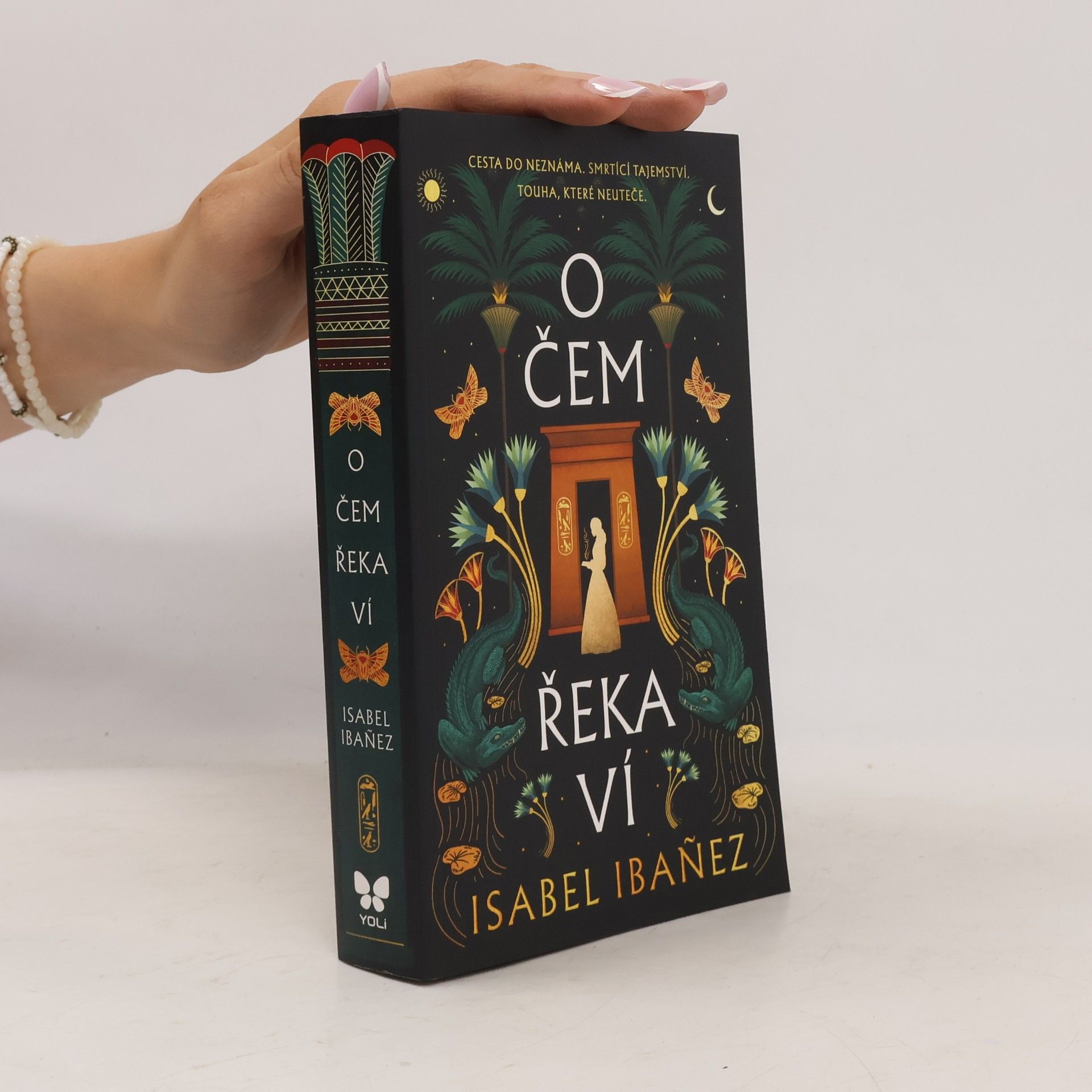 Isabel Ibañez O čem řeka ví
