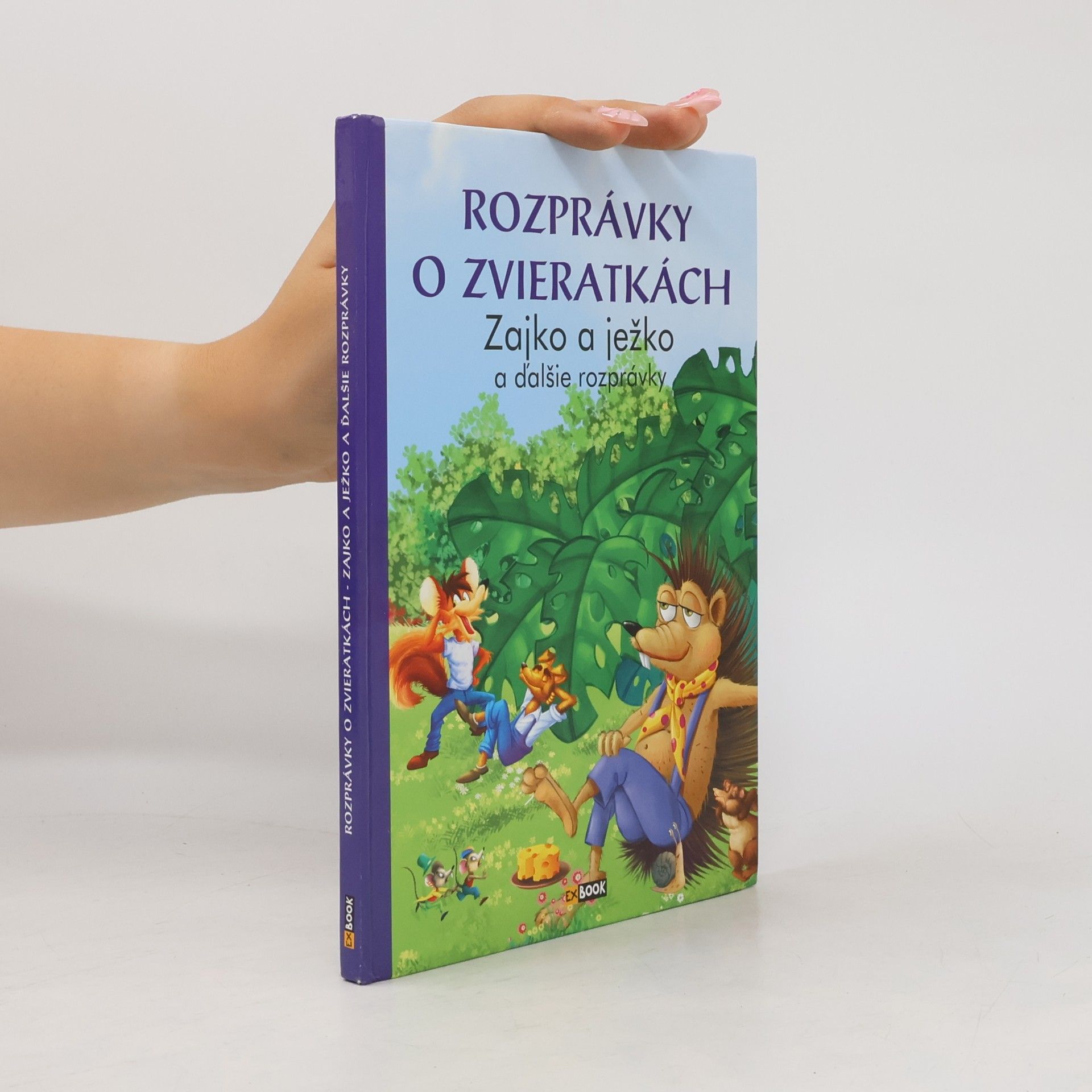 Éva Pádár Rozprávky o zvieratkách