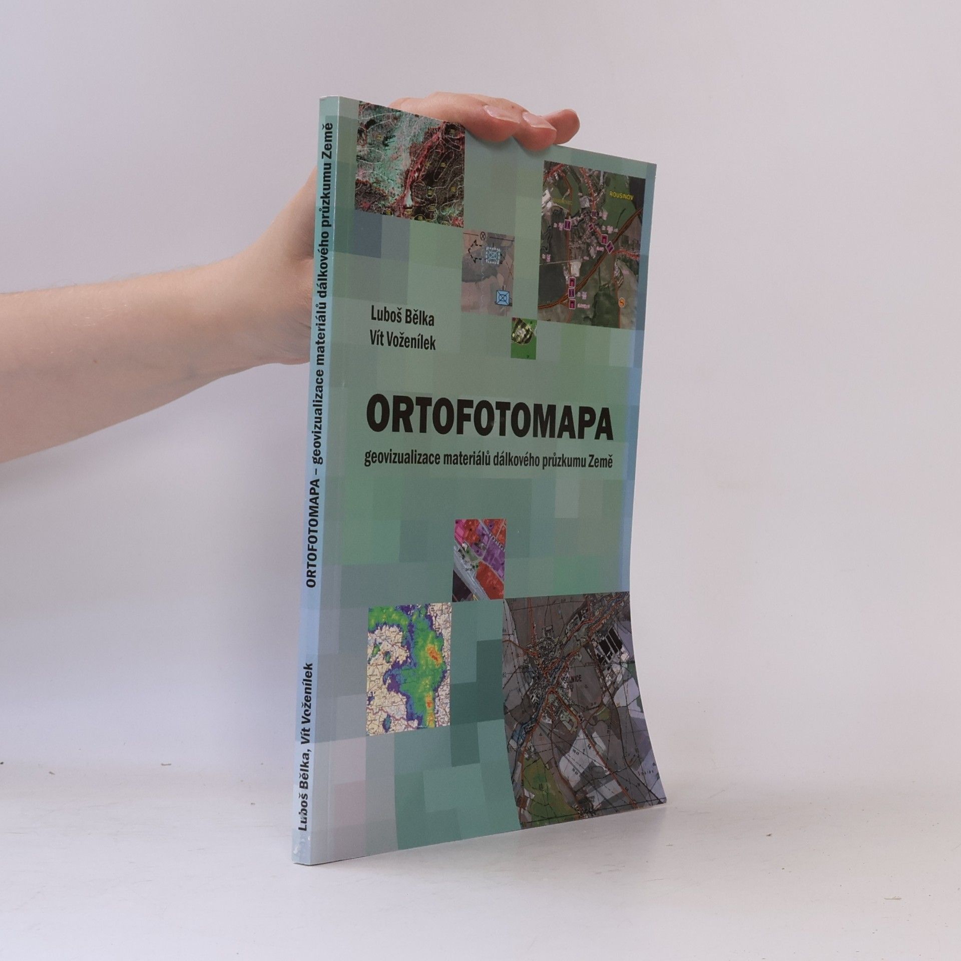 Ortofotomapa - geovizualizace materiálů dálkového průzkumu Země
