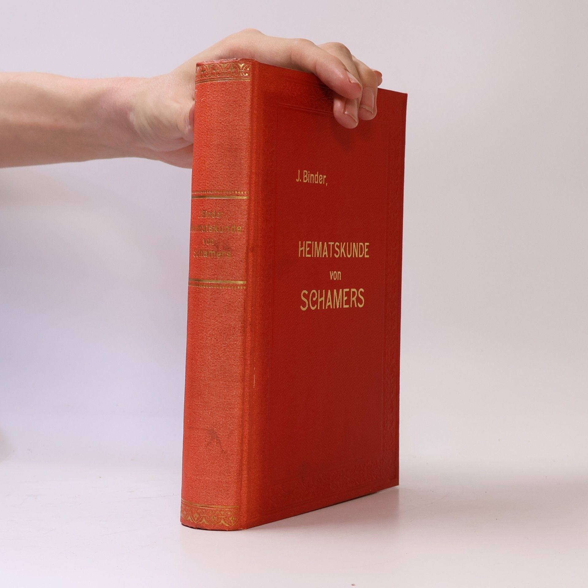 Heimatskunde des Marktes Schamers in Böhmen