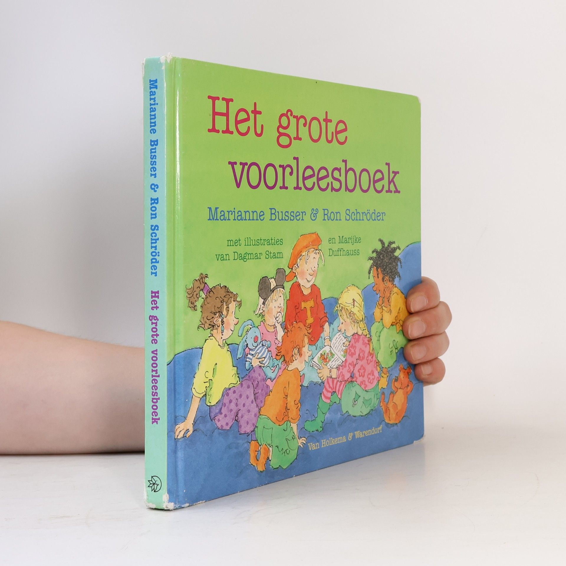 Marianne Busser Het grote voorleesboek
