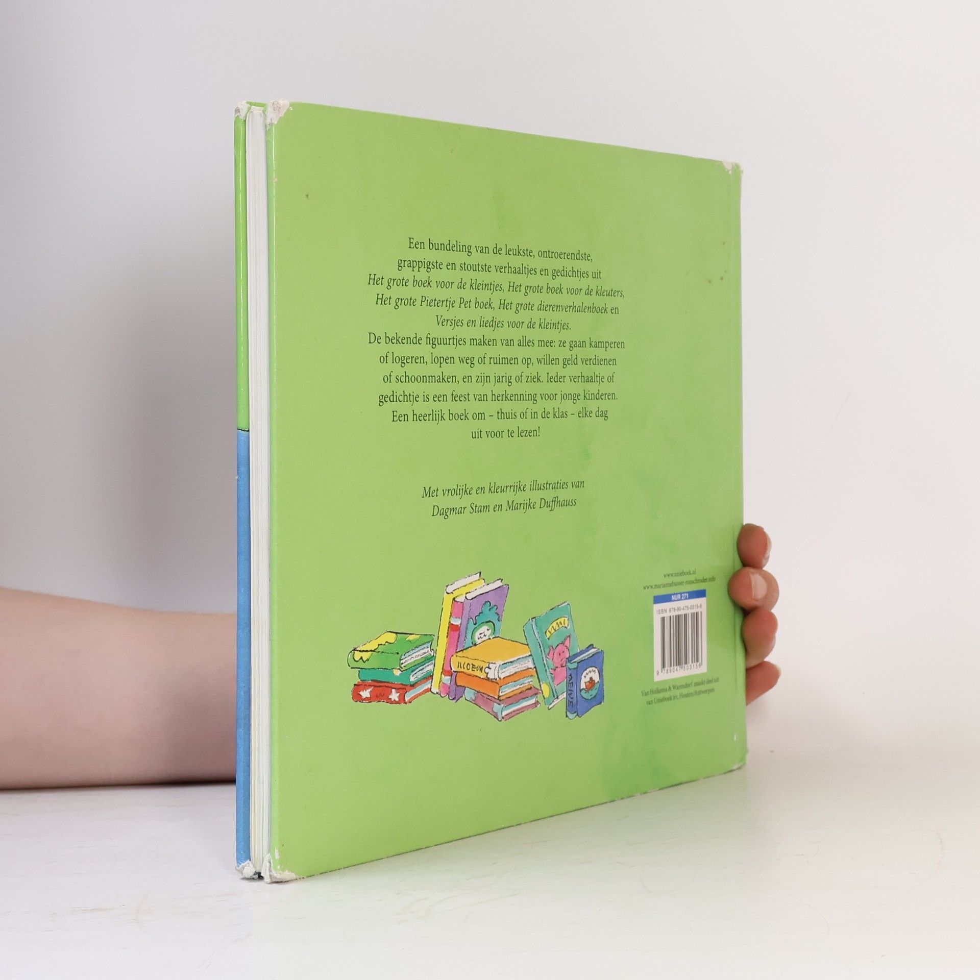 Marianne Busser Het grote voorleesboek