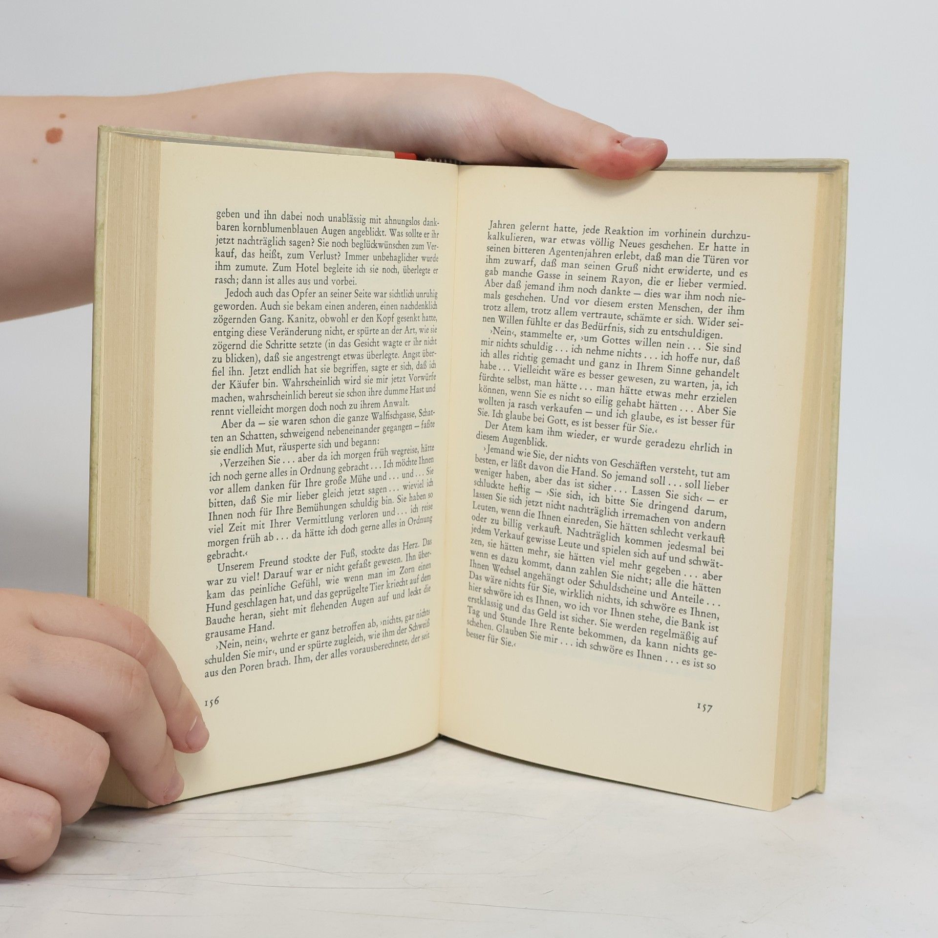 Stefan Zweig Ungeduld des Herzens