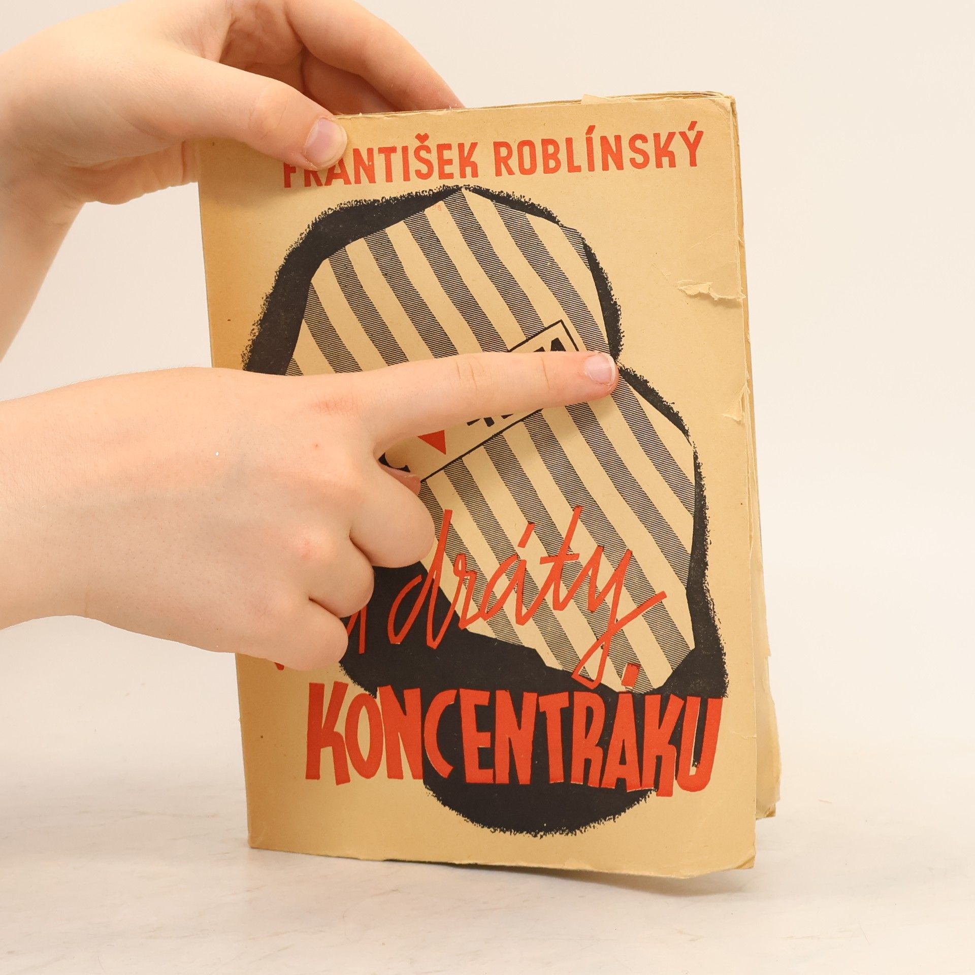František Roblínský Za dráty koncentráku