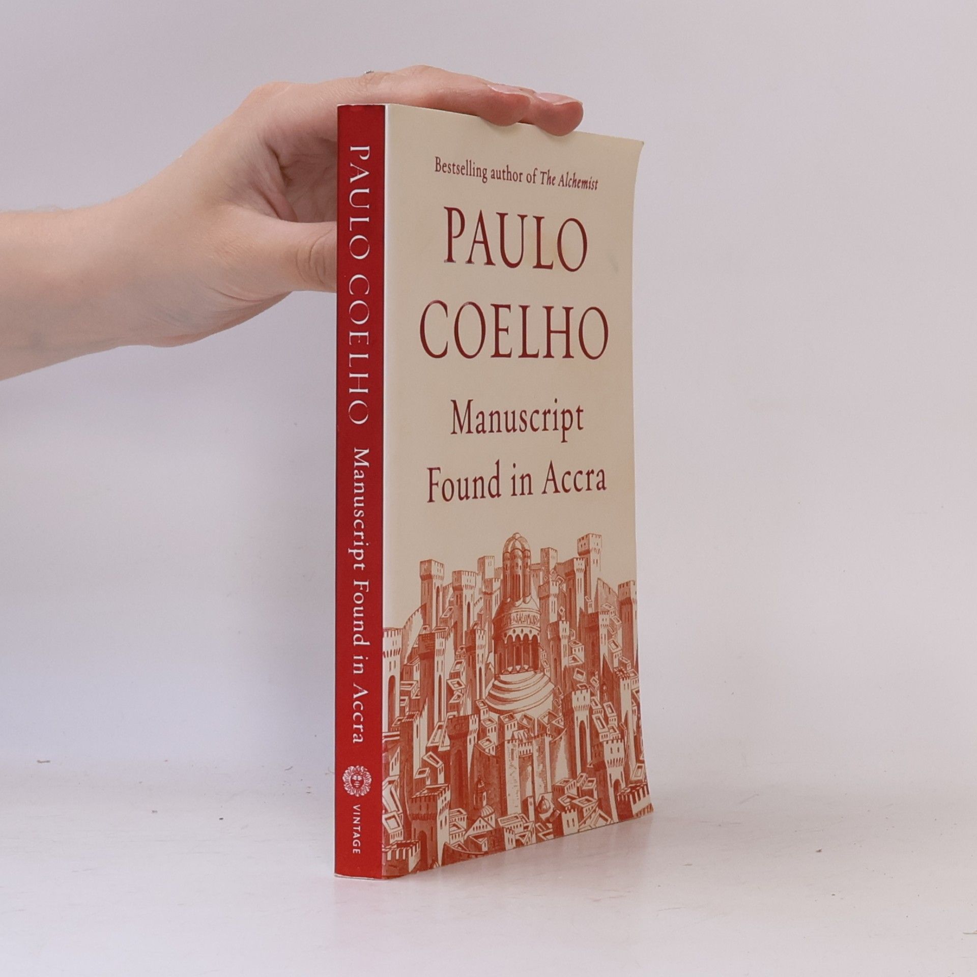 Paulo Coelho Manuscript Found in Accra