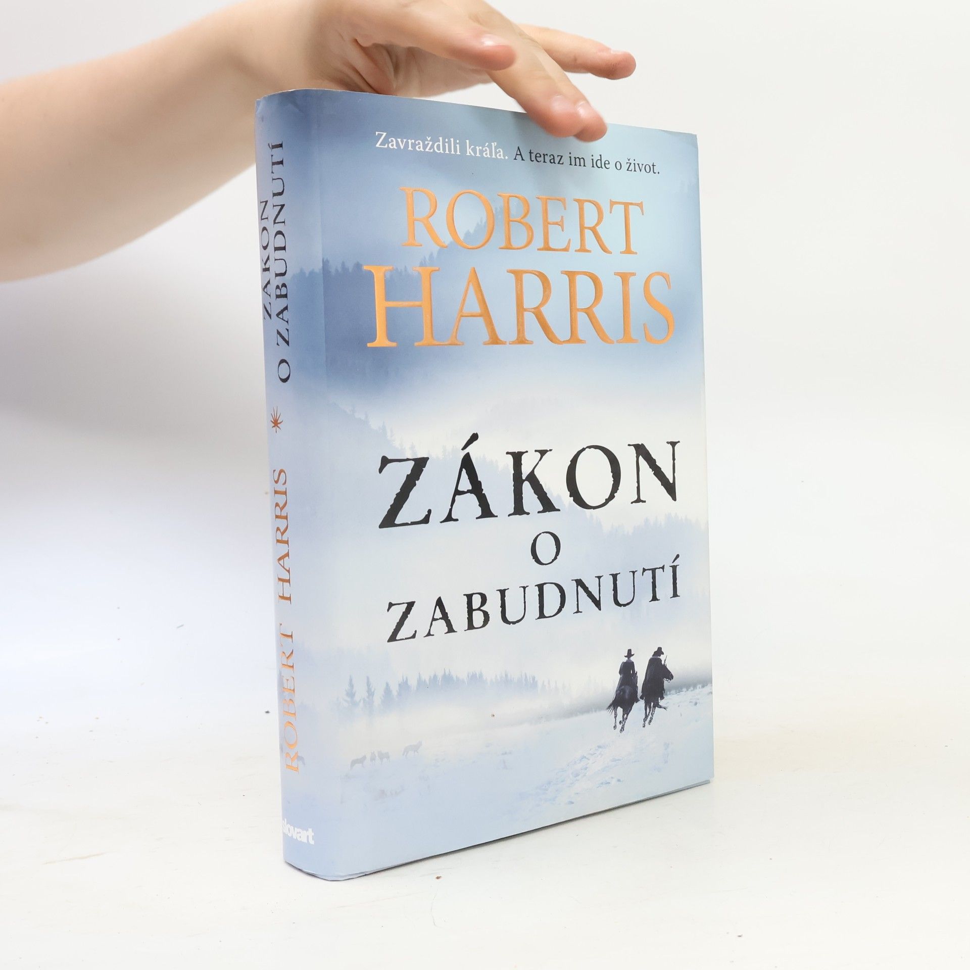 Robert Harris Zákon o zabudnutí