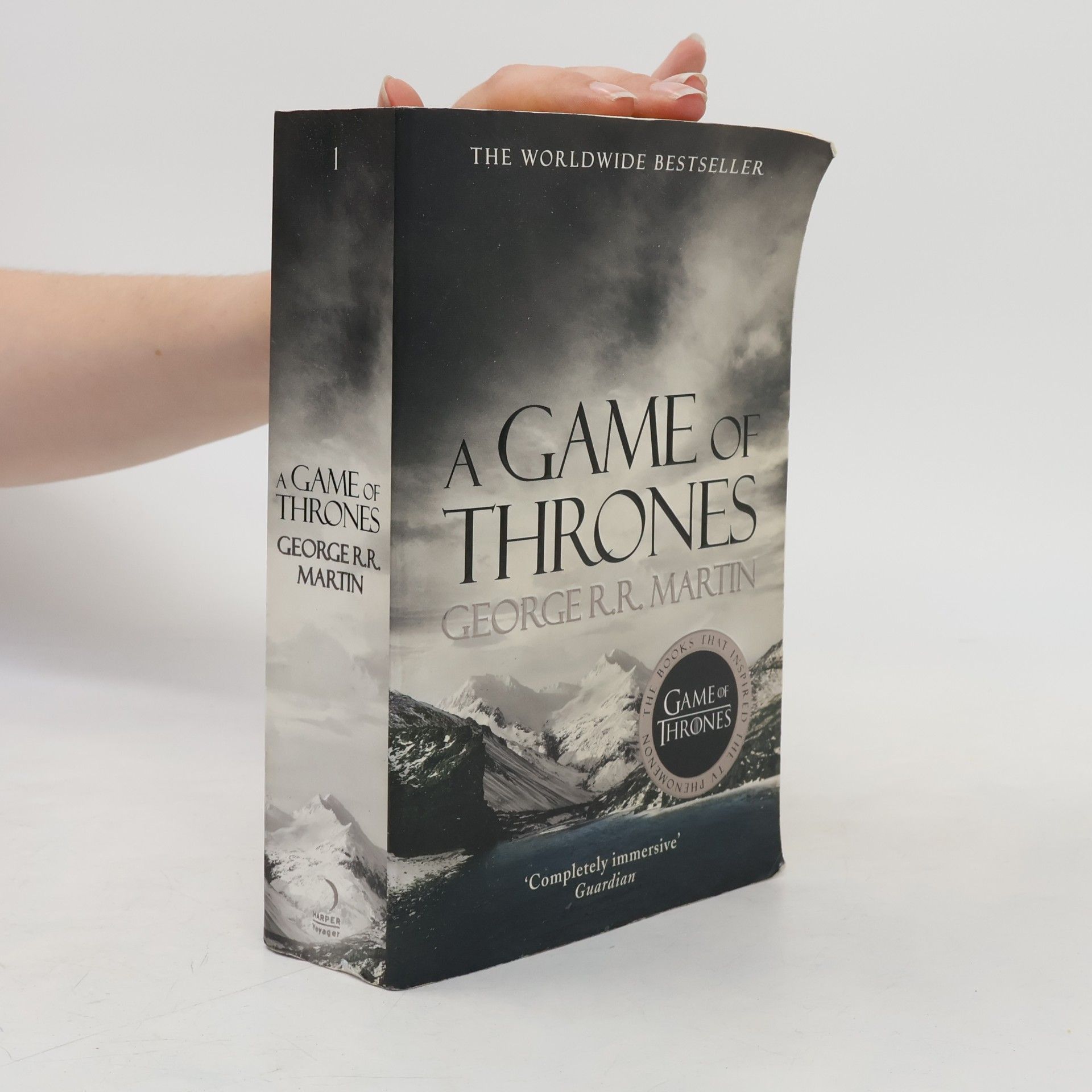 George R. R. Martin A Game of Thrones : Book one of A song of ice and fire