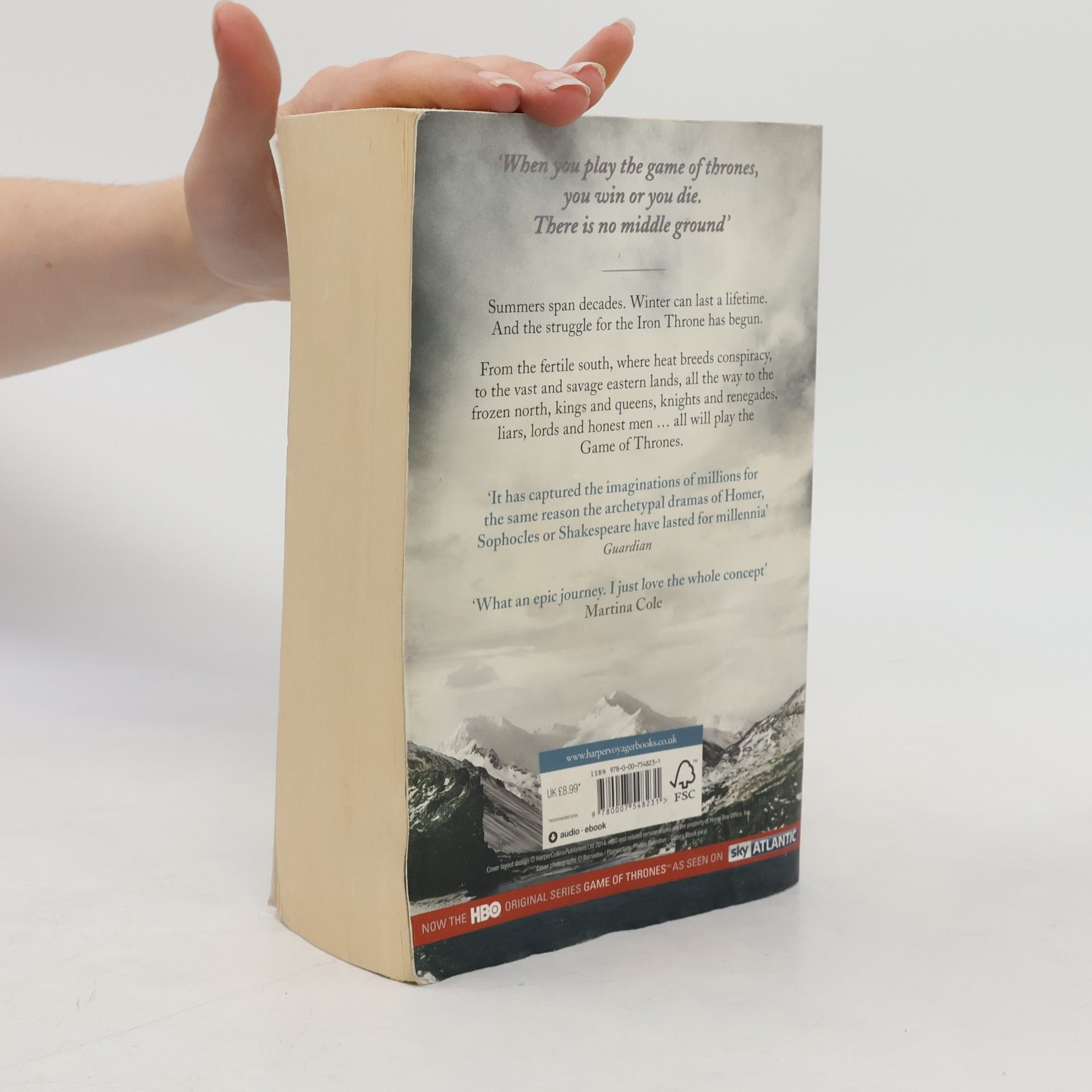 George R. R. Martin A Game of Thrones : Book one of A song of ice and fire