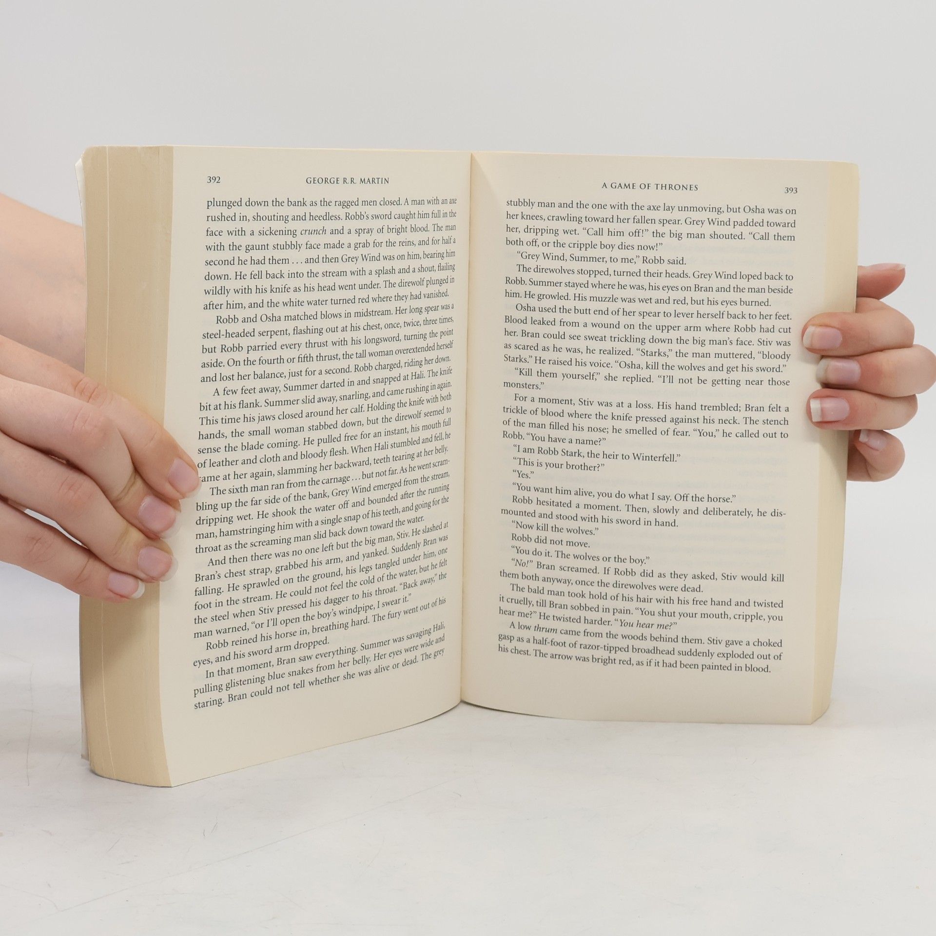 George R. R. Martin A Game of Thrones : Book one of A song of ice and fire