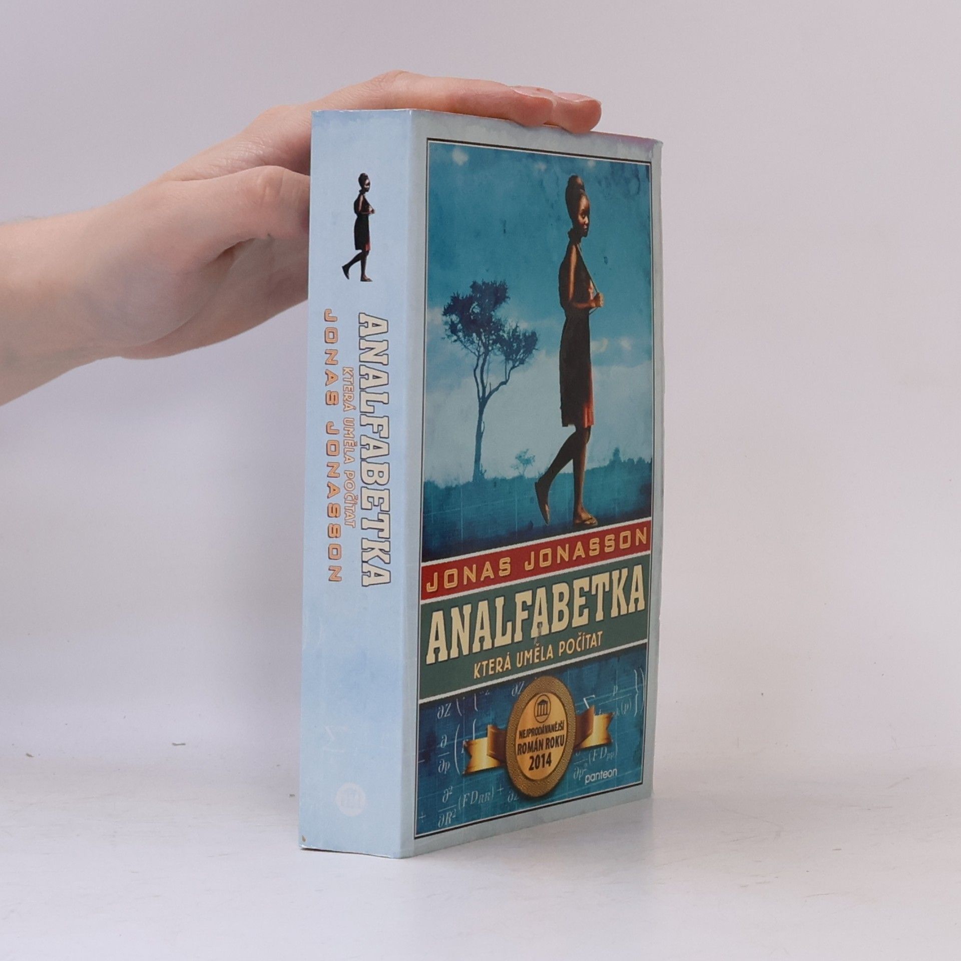 Jonas Jonasson Analfabetka, která uměla počítat