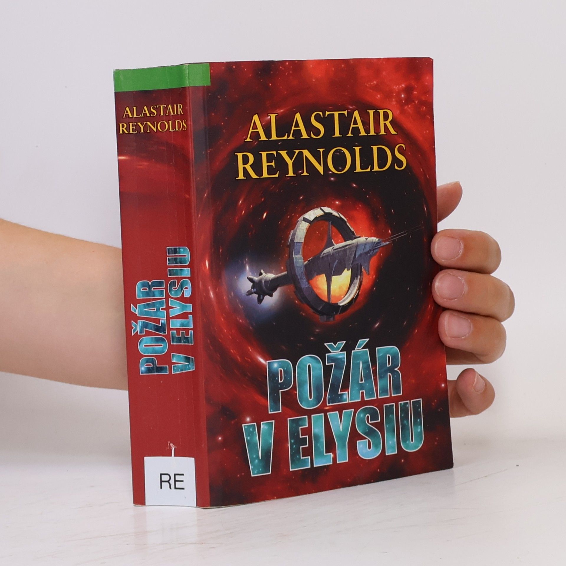 Alastair Reynolds Požár v Elysiu
