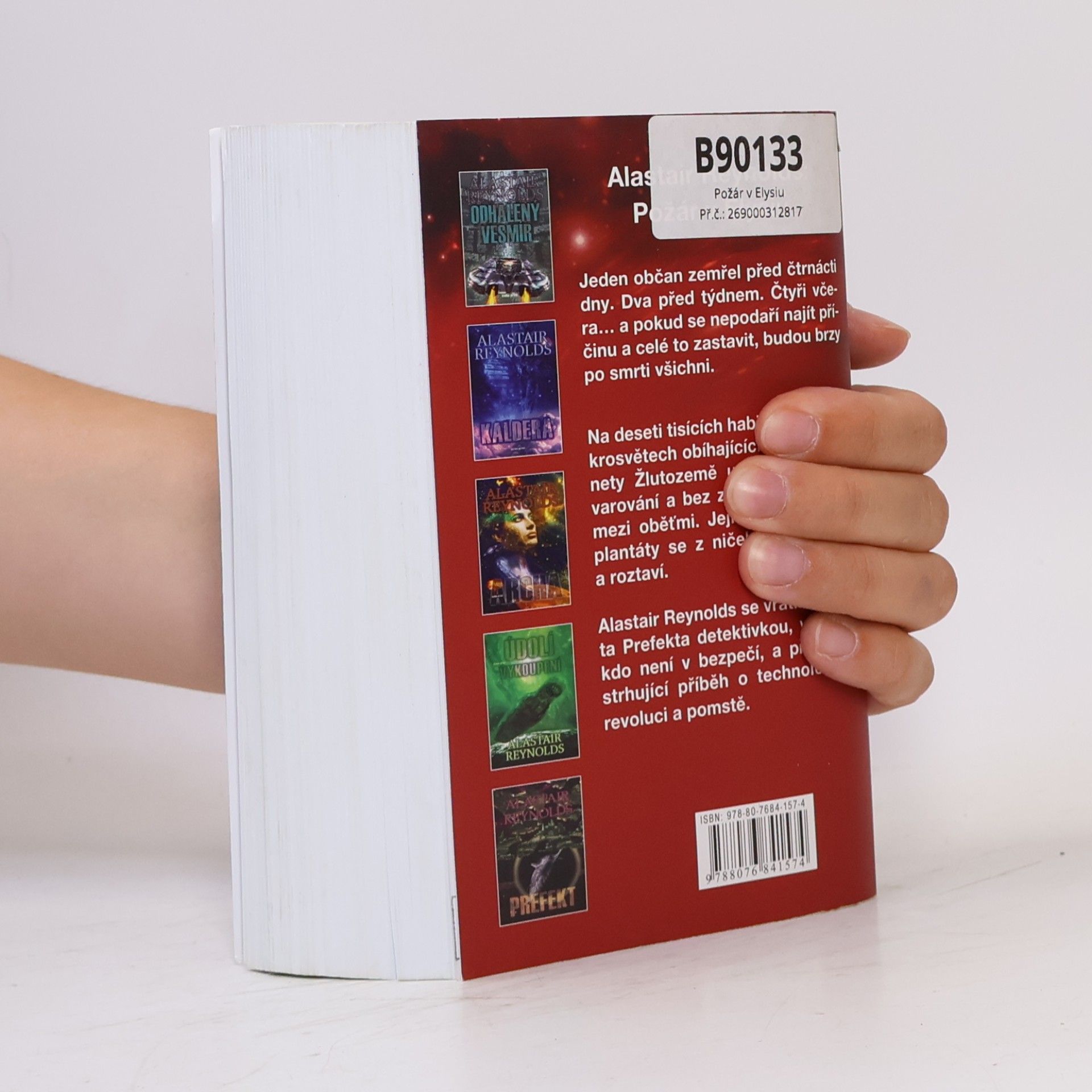 Alastair Reynolds Požár v Elysiu
