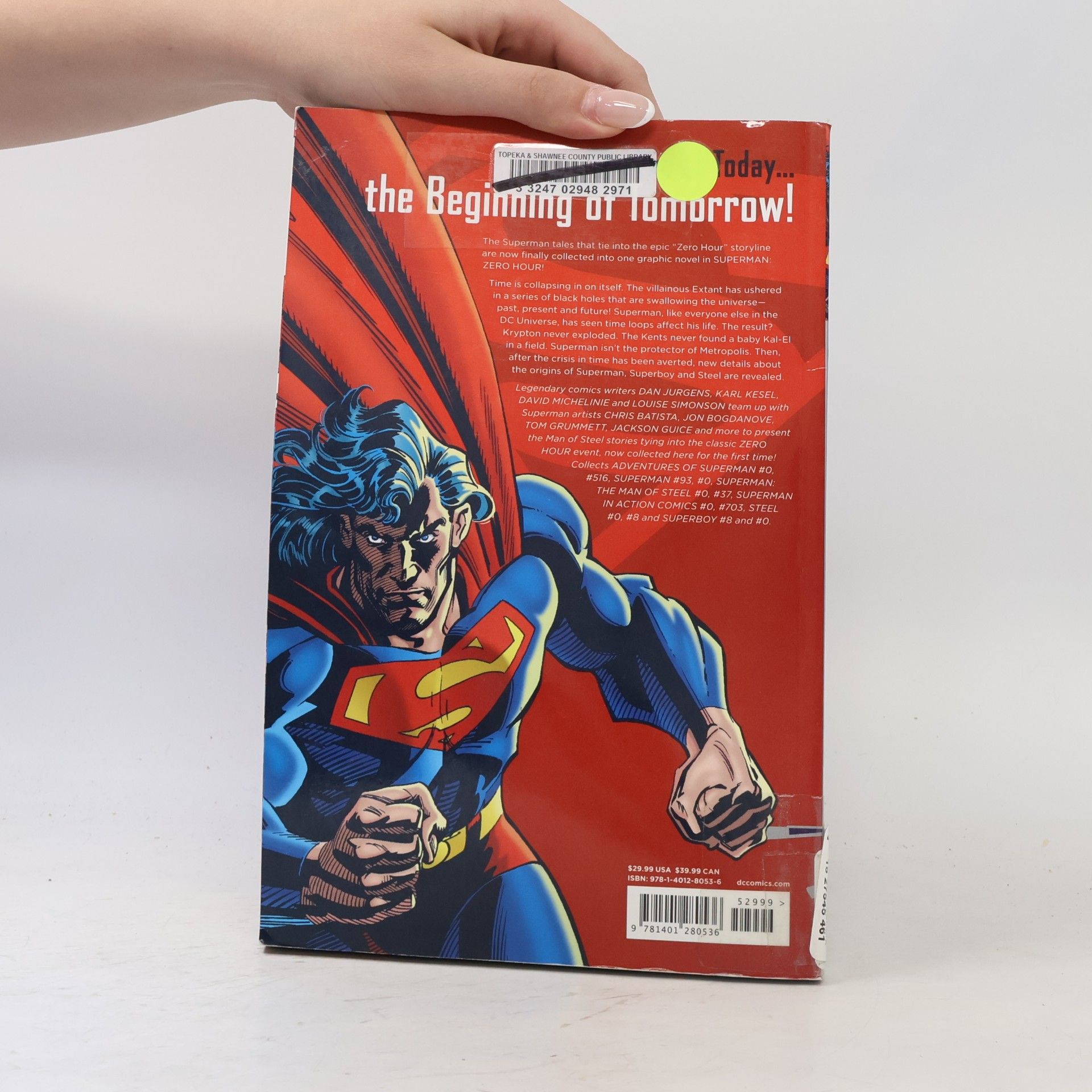 Dan Jurgens Superman