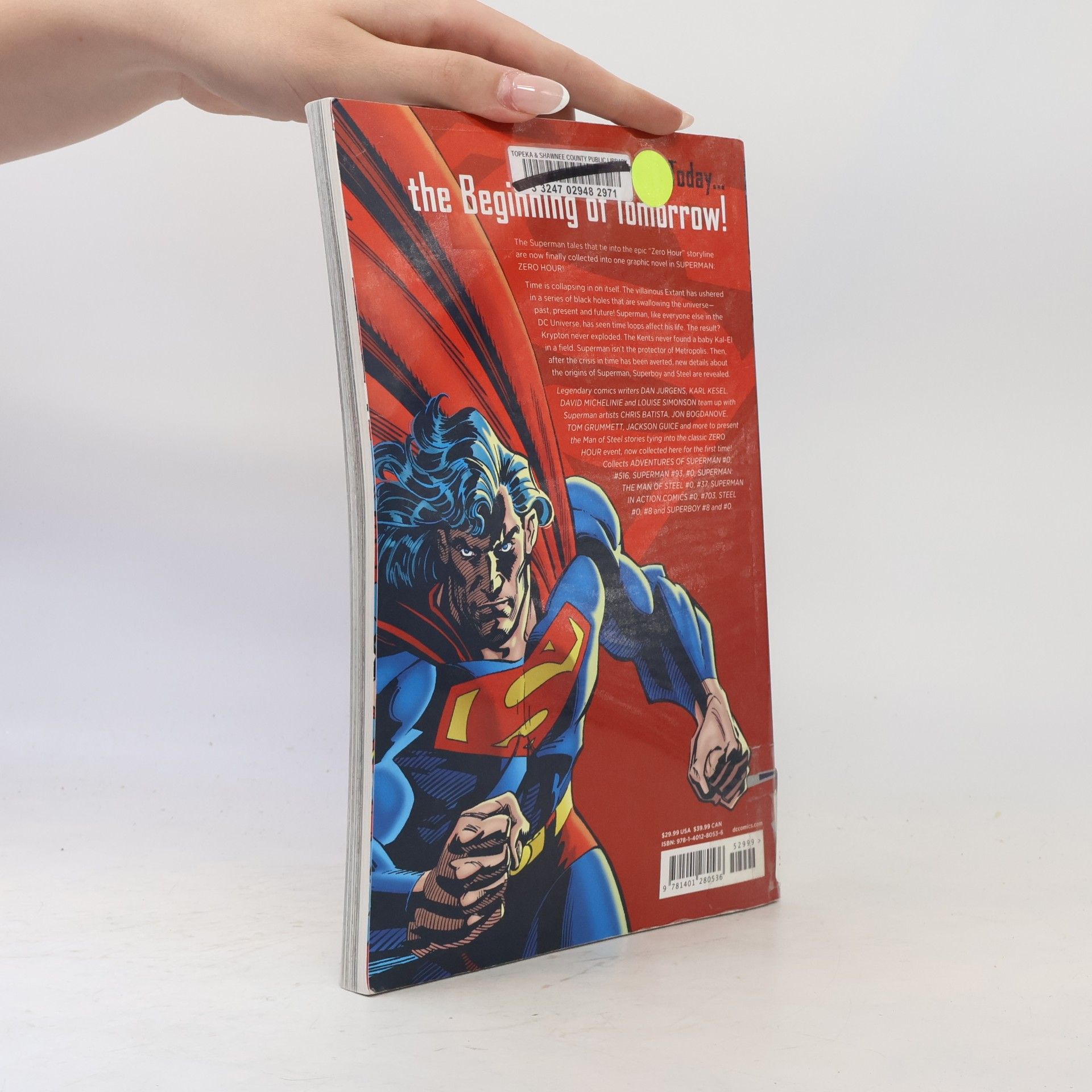 Dan Jurgens Superman