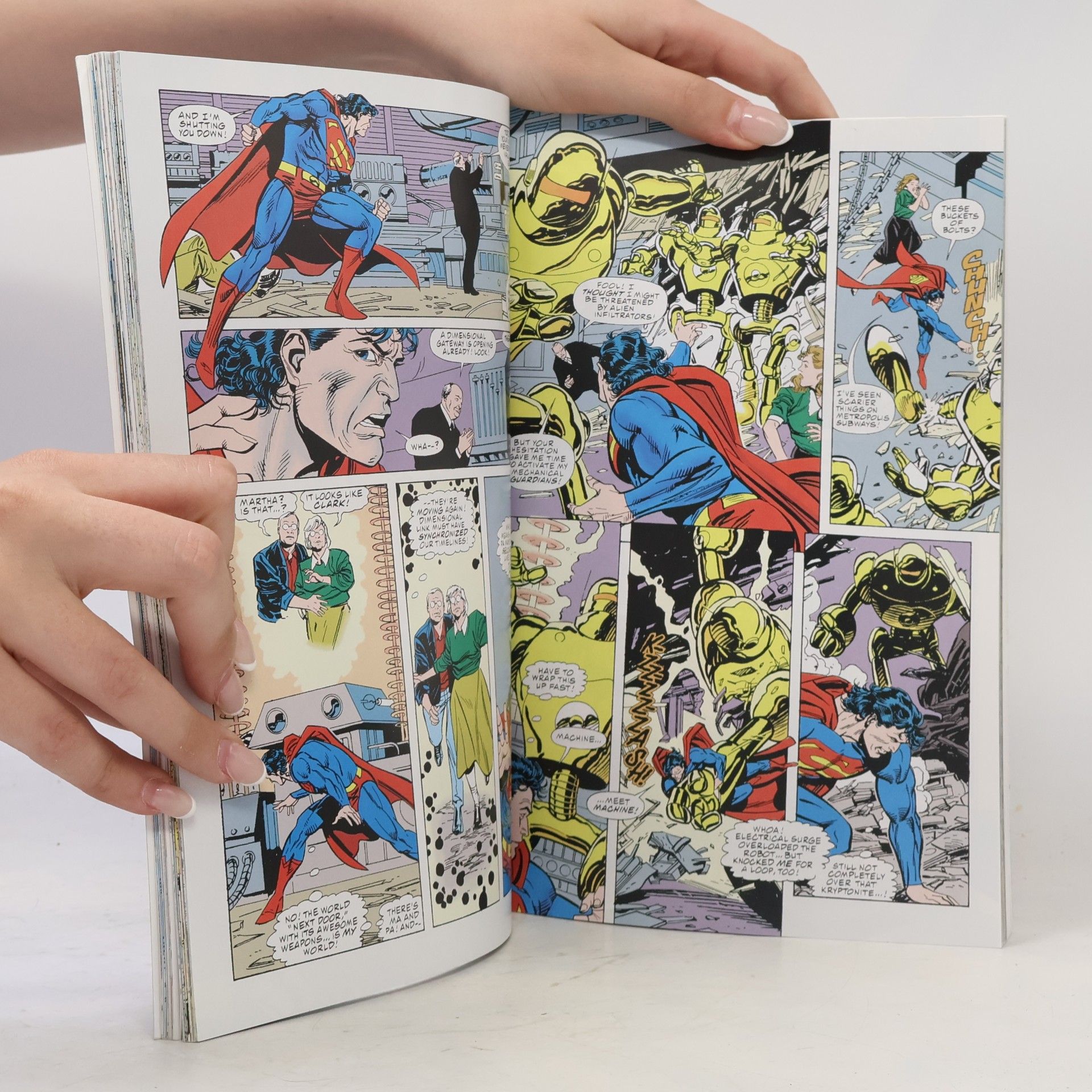 Dan Jurgens Superman