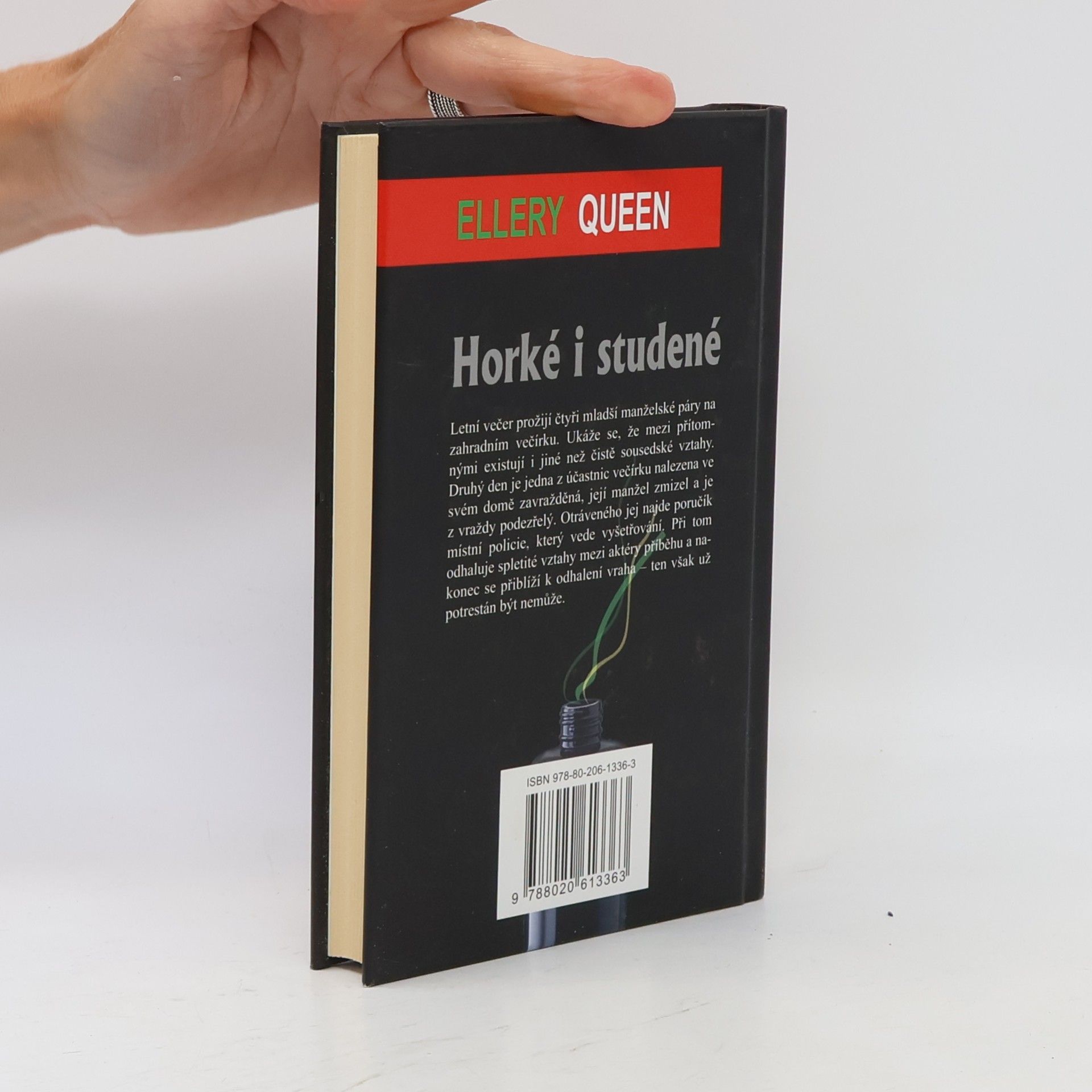 Ellery Queen Horké i studené