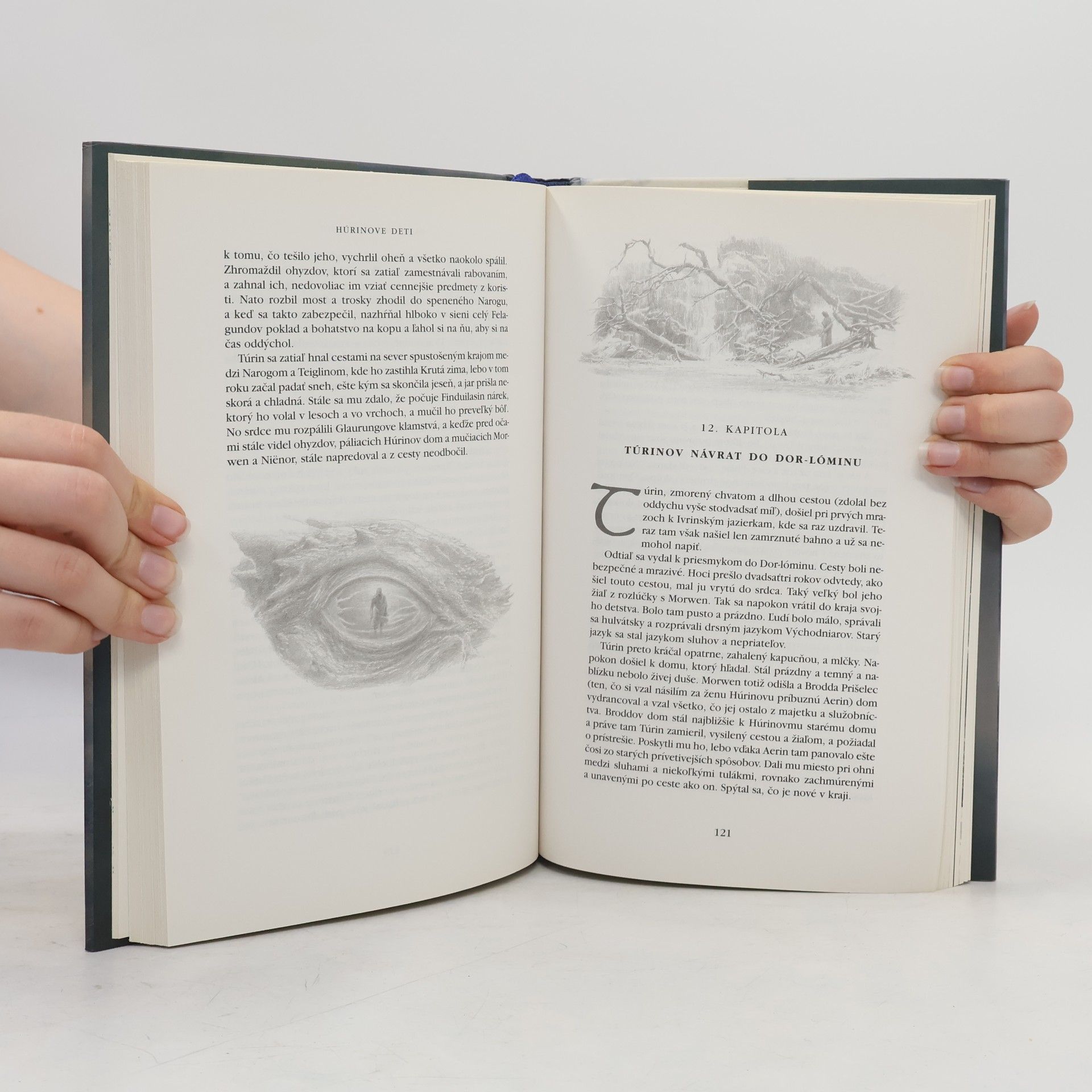 John Ronald Reuel Tolkien Húrinove deti