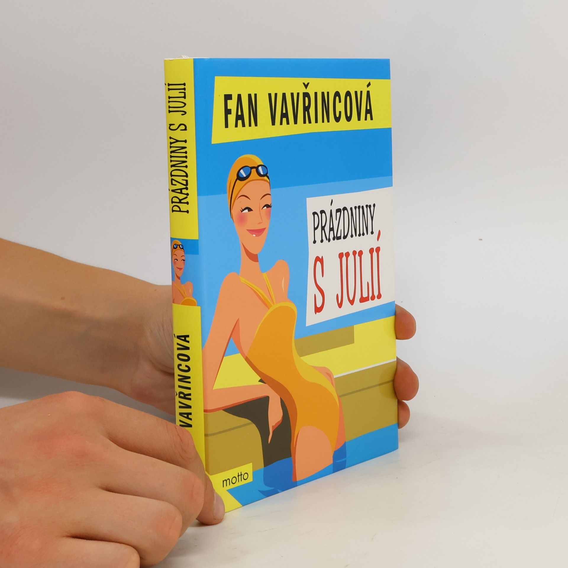 Fan Vavřincová Prázdniny s Julií