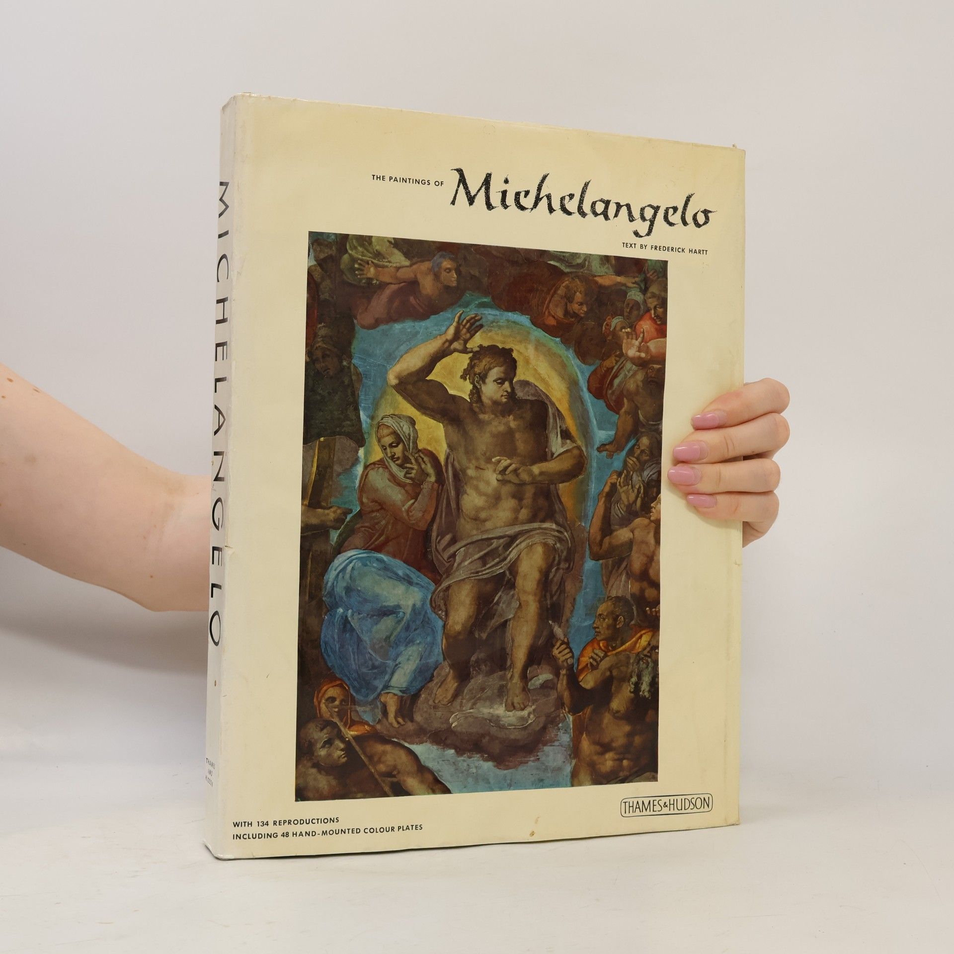 Frederick Hartt Michelangelo