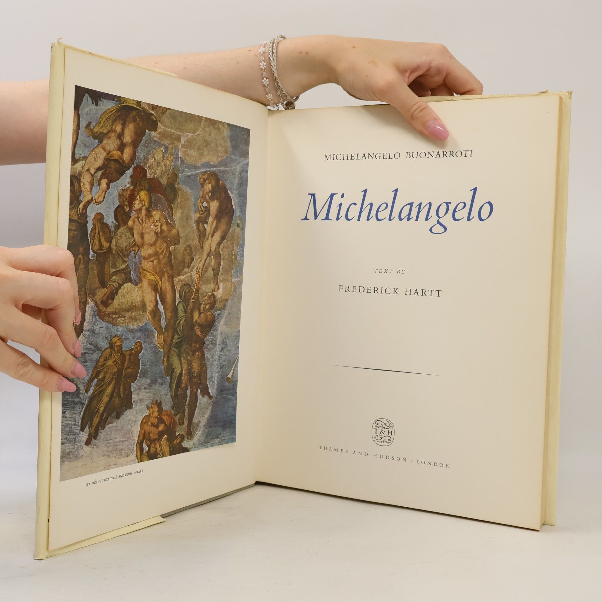 Frederick Hartt Michelangelo