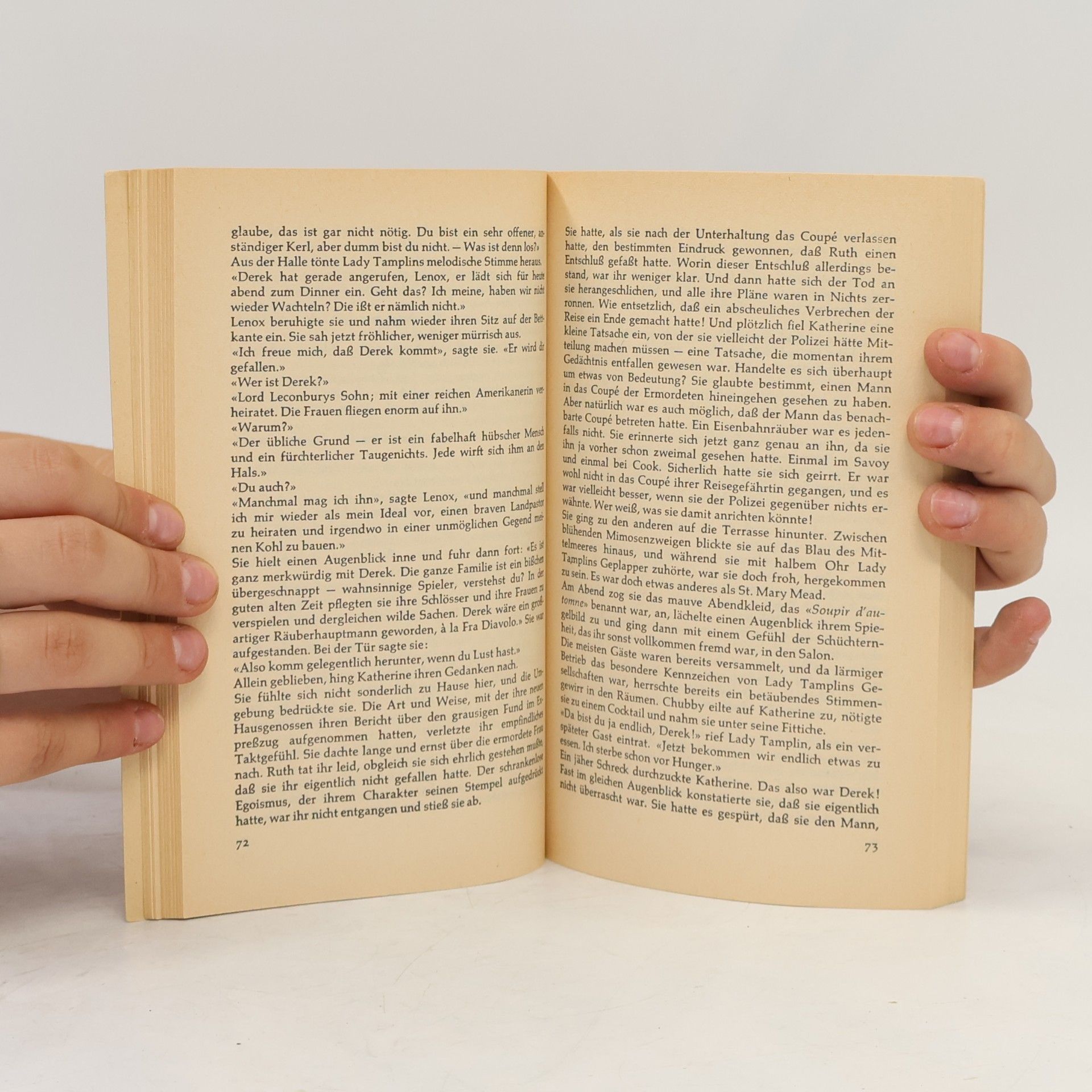 Agatha Christie Der blaue Express