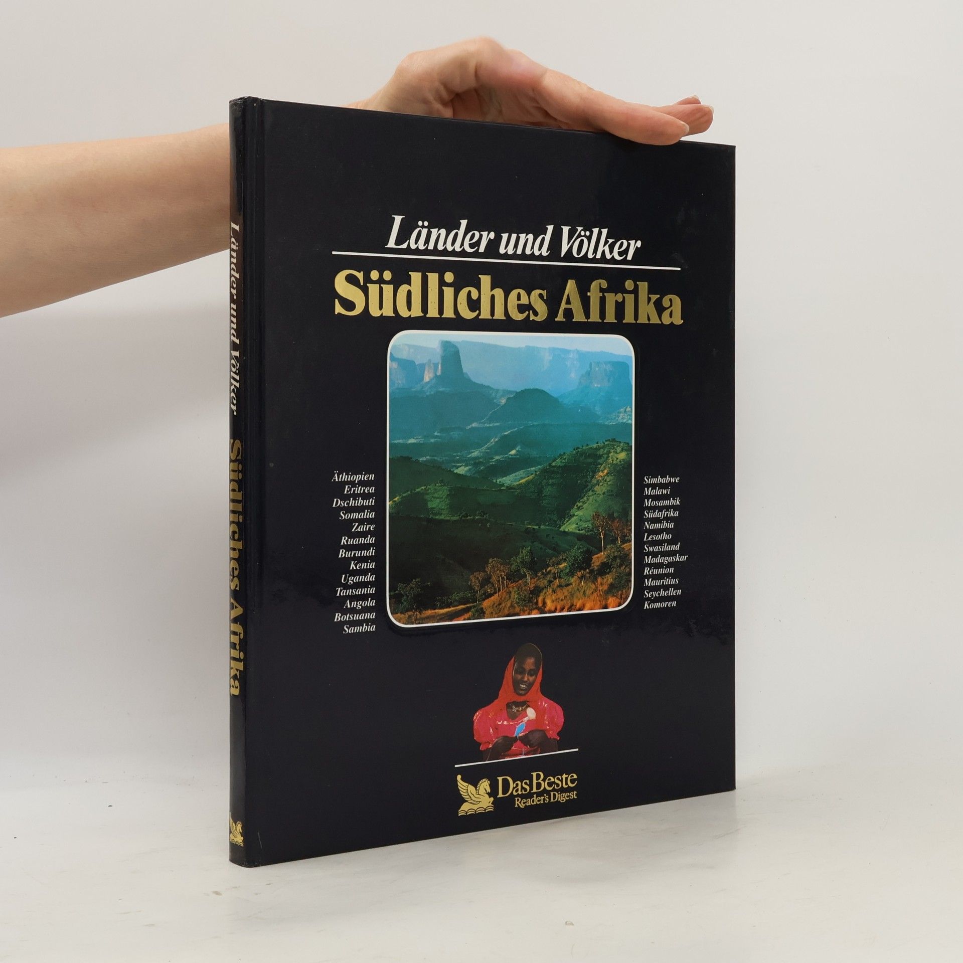 Karl-Heinz Bochow Länder und Völker. Südliches Afrika