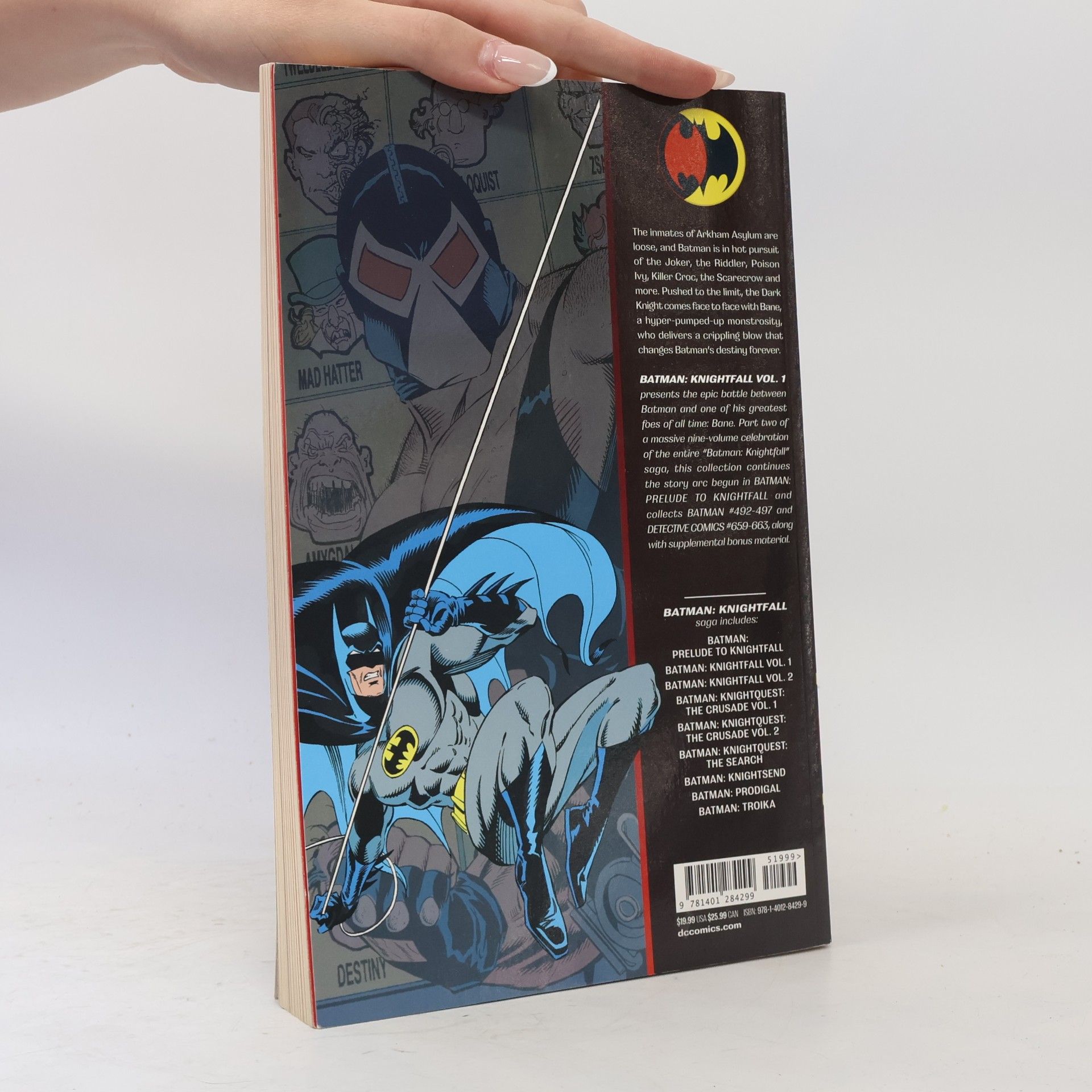 Chuck Dixon Batman - 1: Knightfall