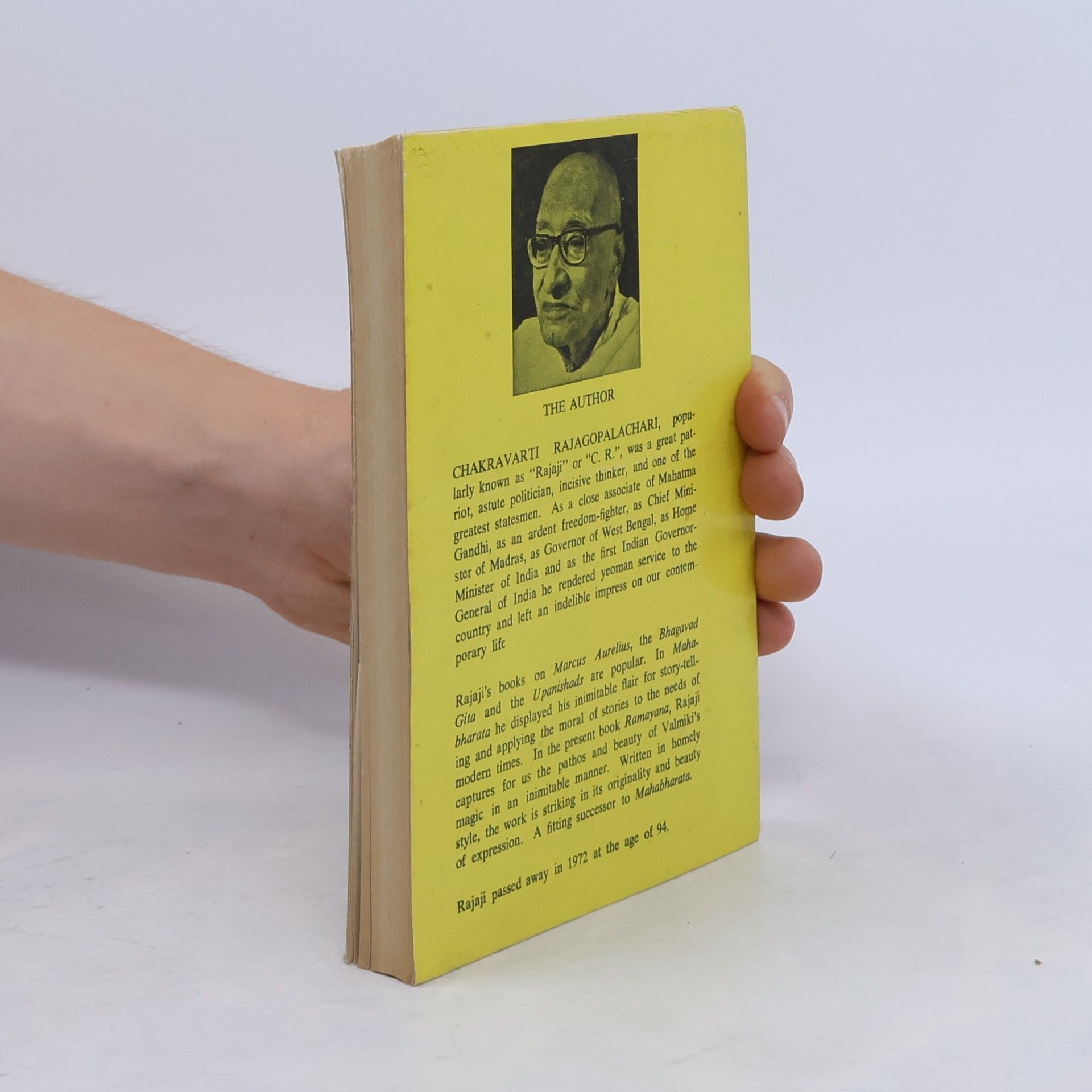 C. Chakravarti Rajagopalachari Ramayana