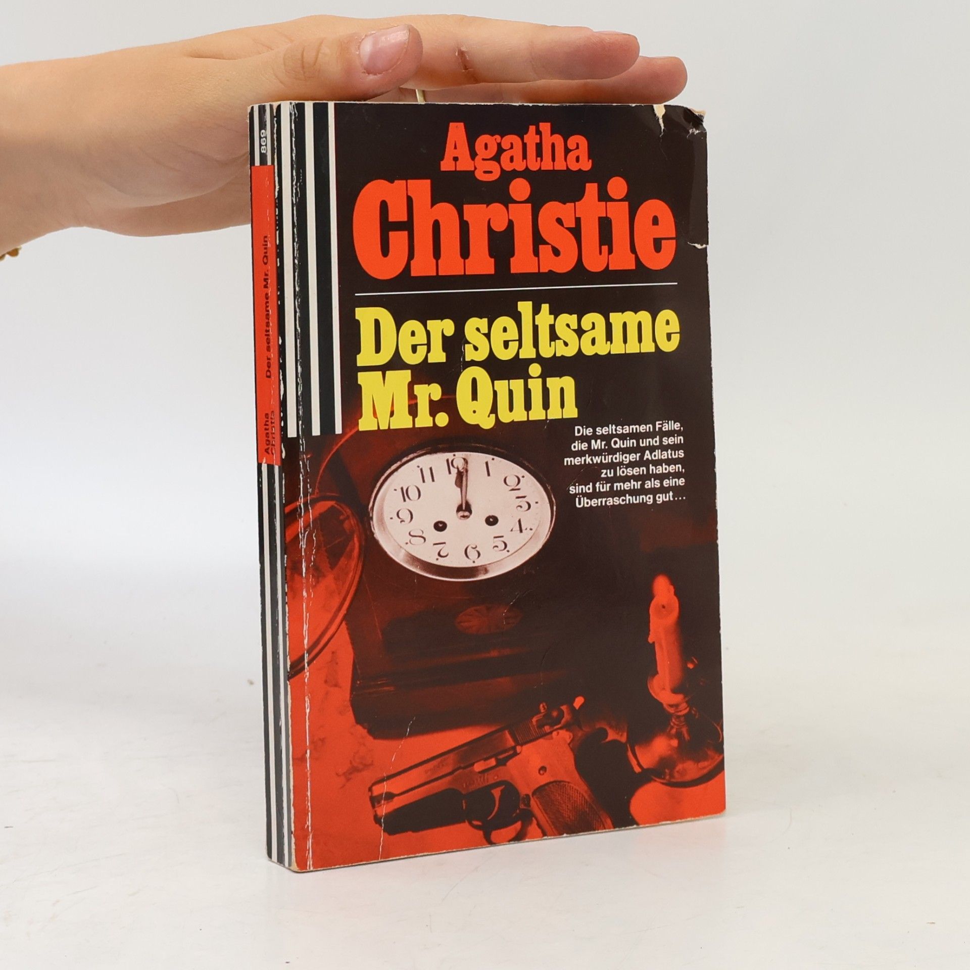 Agatha Christie Der seltsame Mr. Quin
