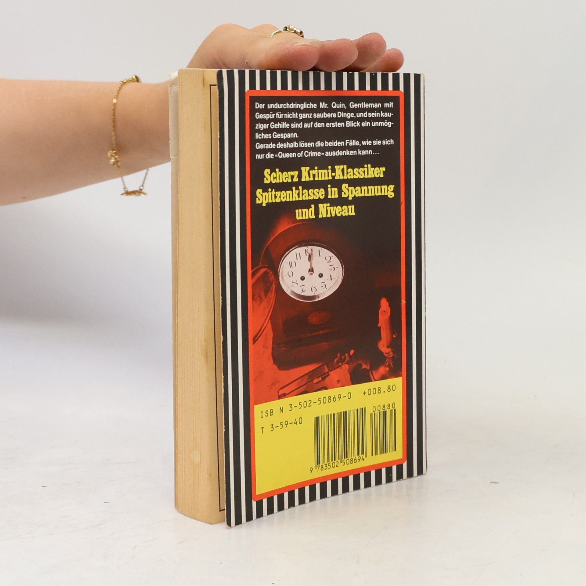 Agatha Christie Der seltsame Mr. Quin