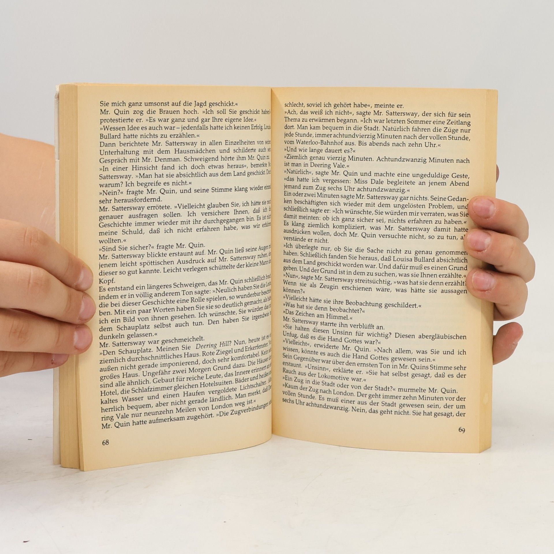 Agatha Christie Der seltsame Mr. Quin