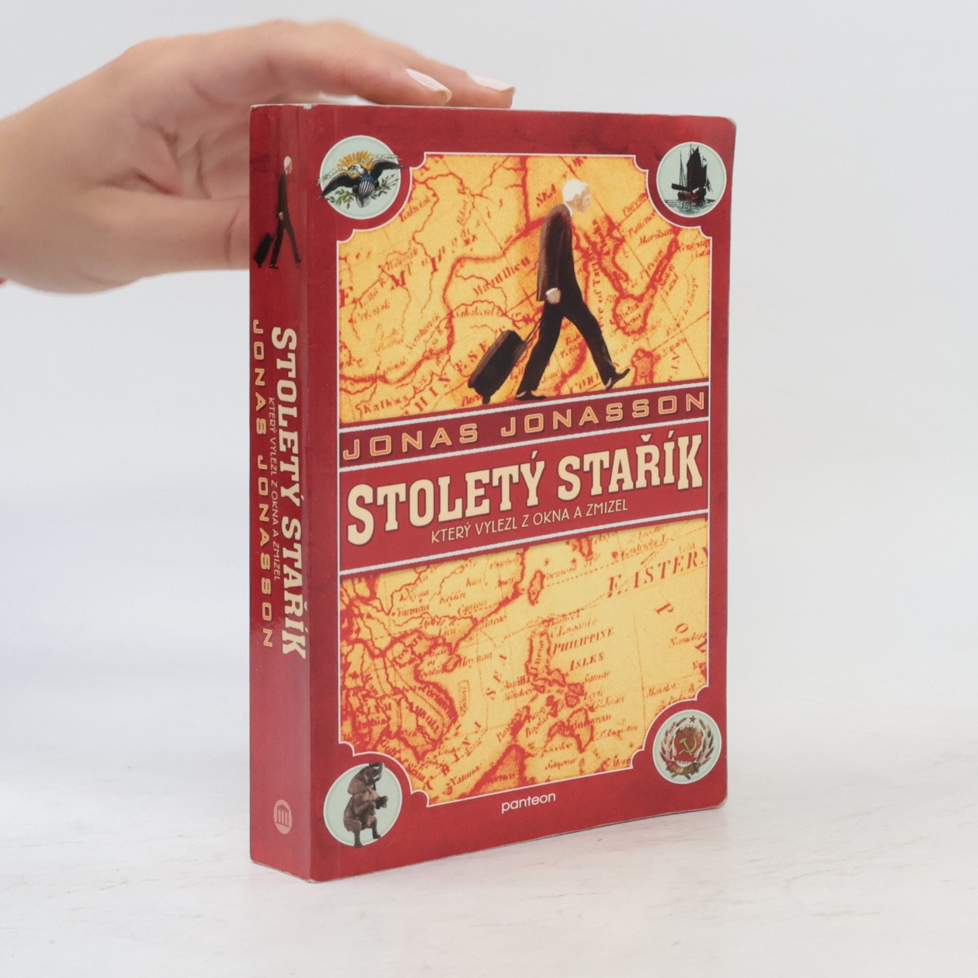Jonas Jonasson Stoletý stařík, který vylezl z okna a zmizel