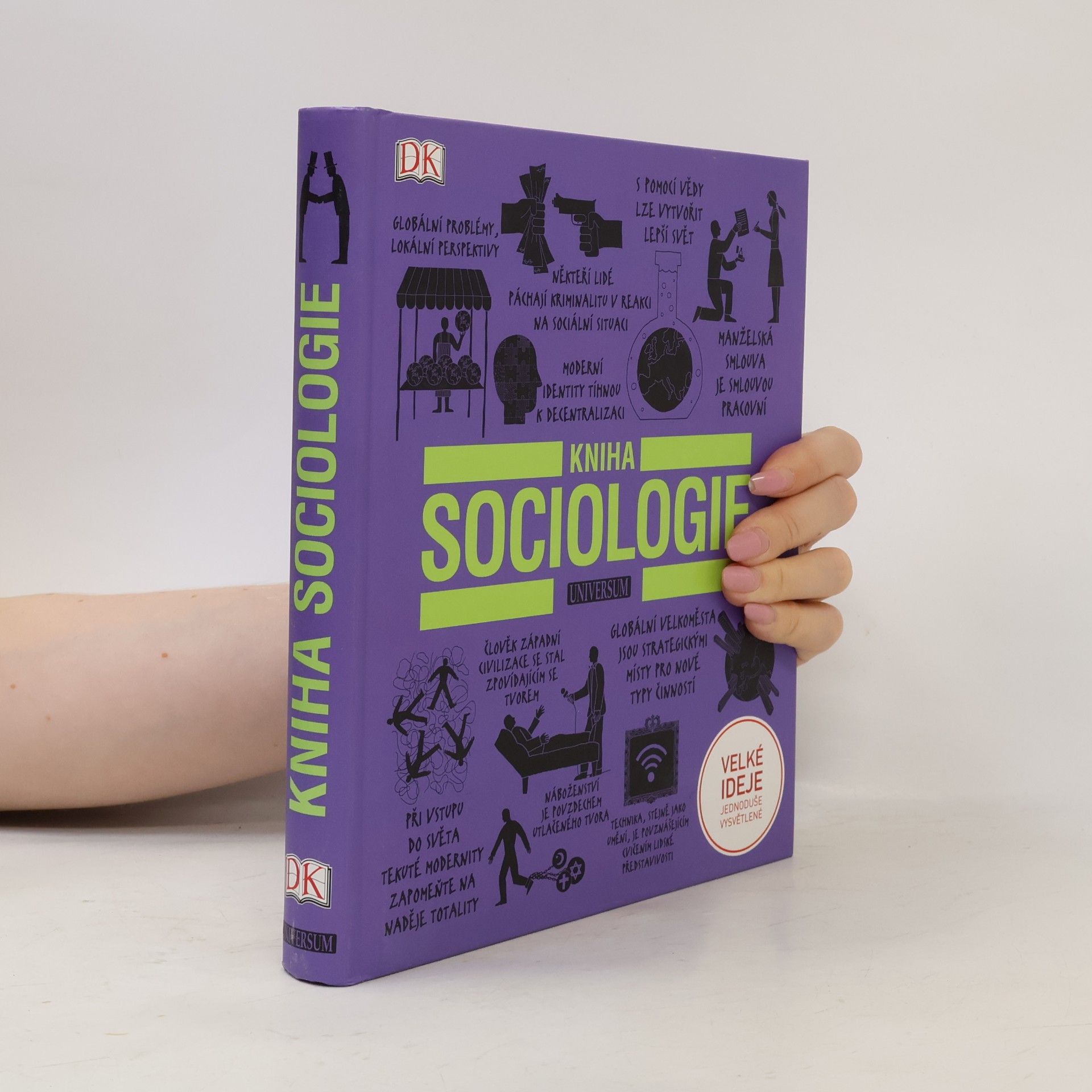 Marcus Weeks Kniha sociologie