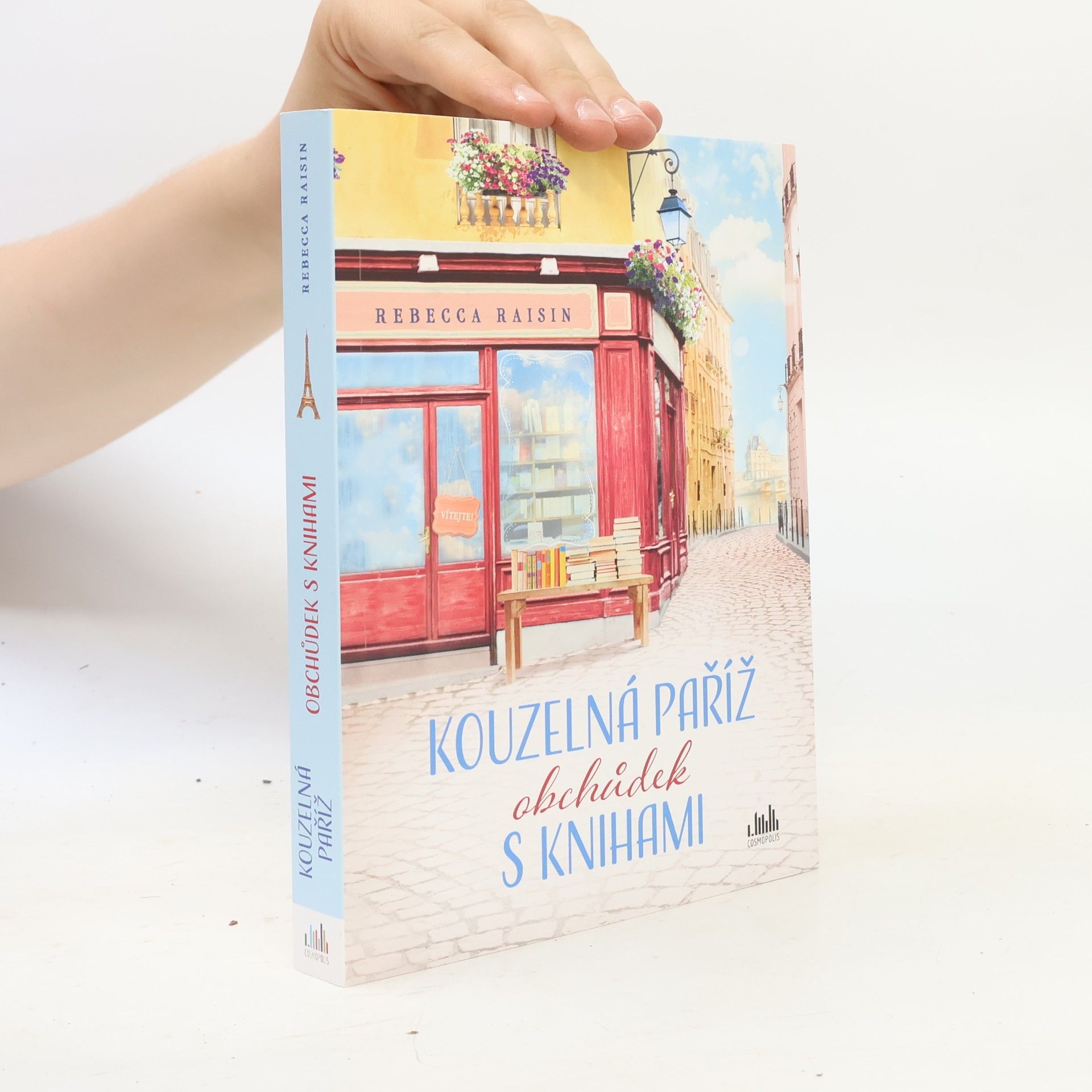 Rebecca Raisin Kouzelná Paříž. Obchůdek s knihami