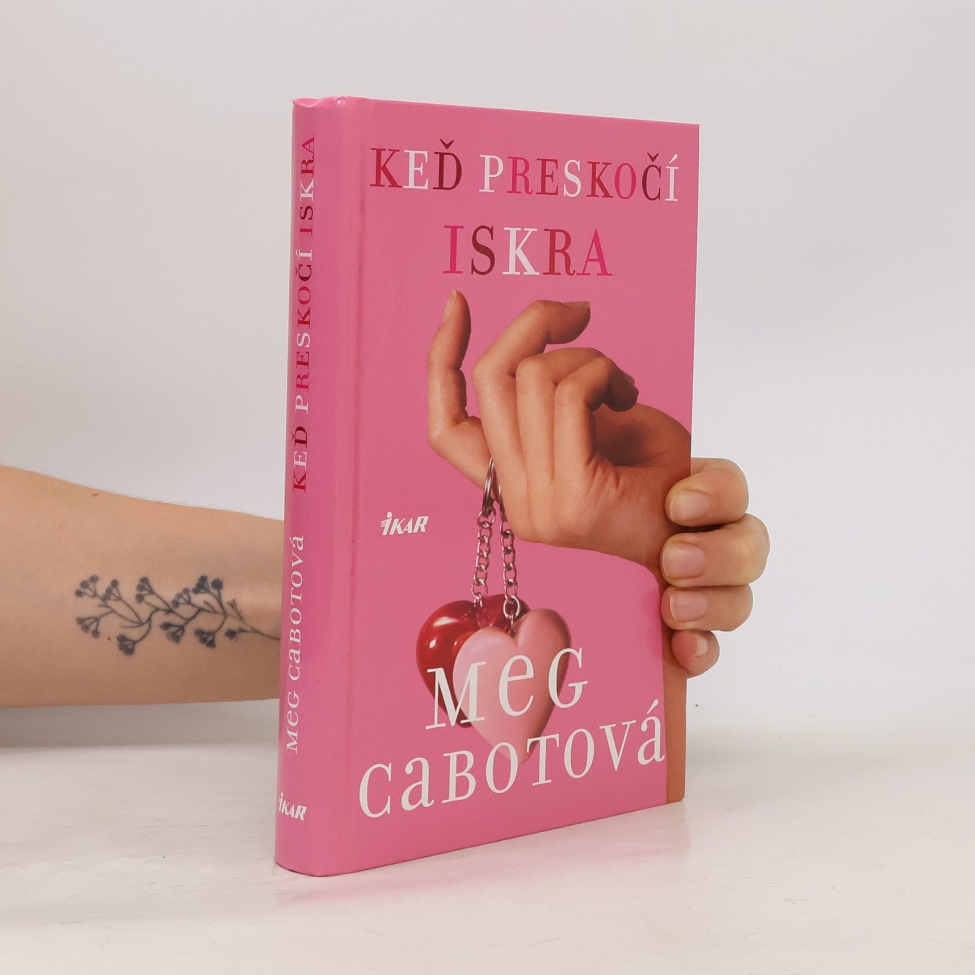 Patricia Cabot Keď preskočí iskra