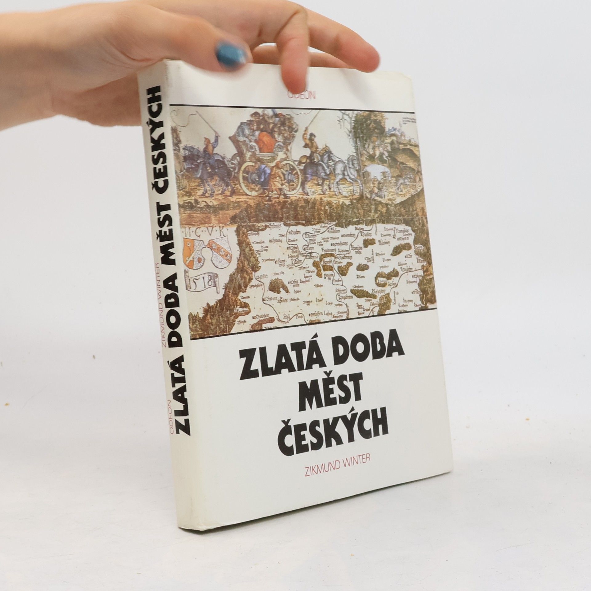 Zikmund Winter Zlatá doba měst českých